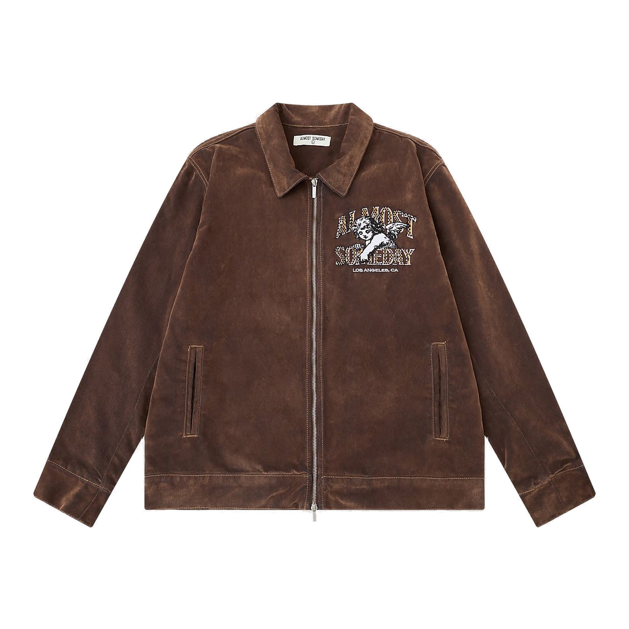 Almost Someday Men's Jacket - Brown