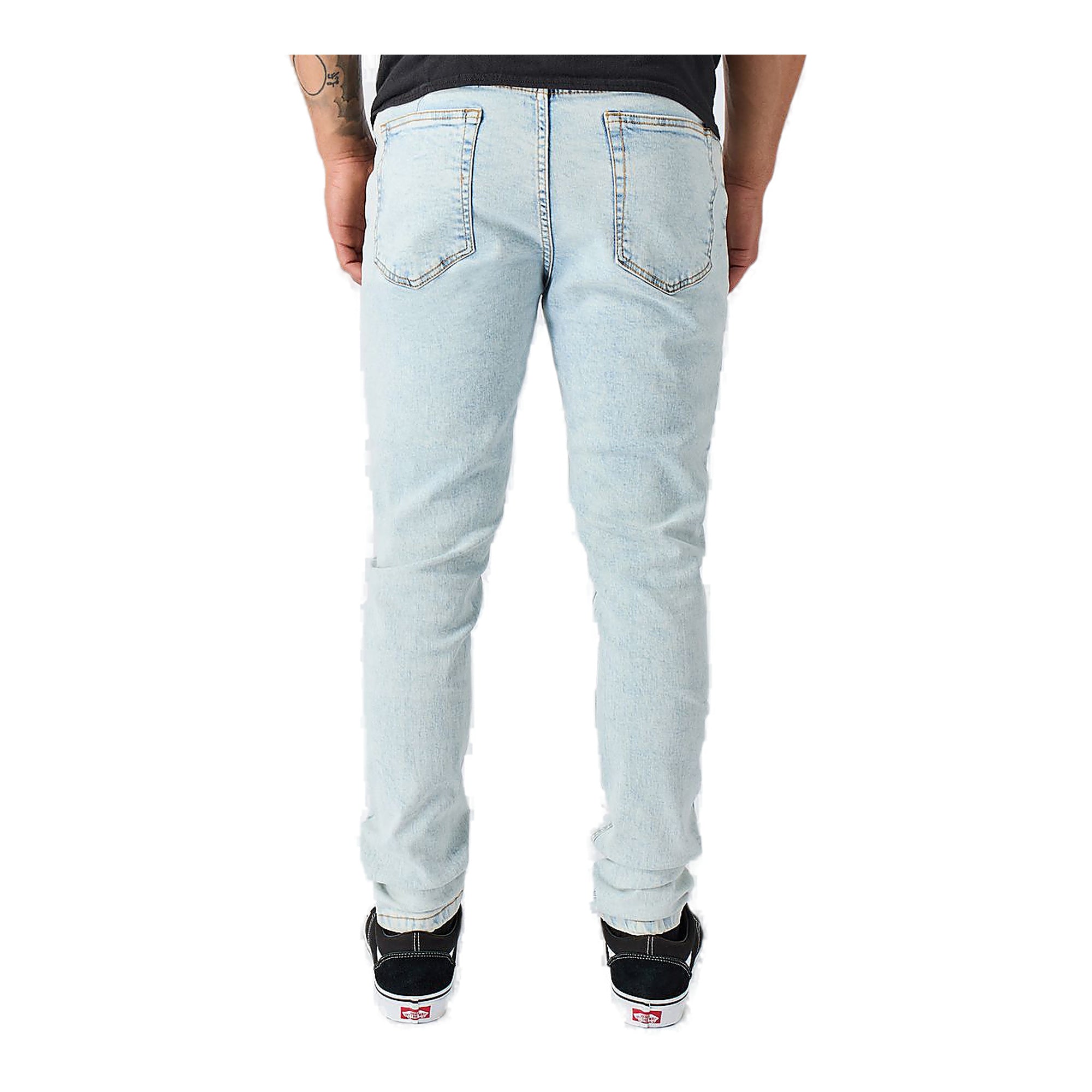 Reason Brand Stacked Jeans - Tapered Leg