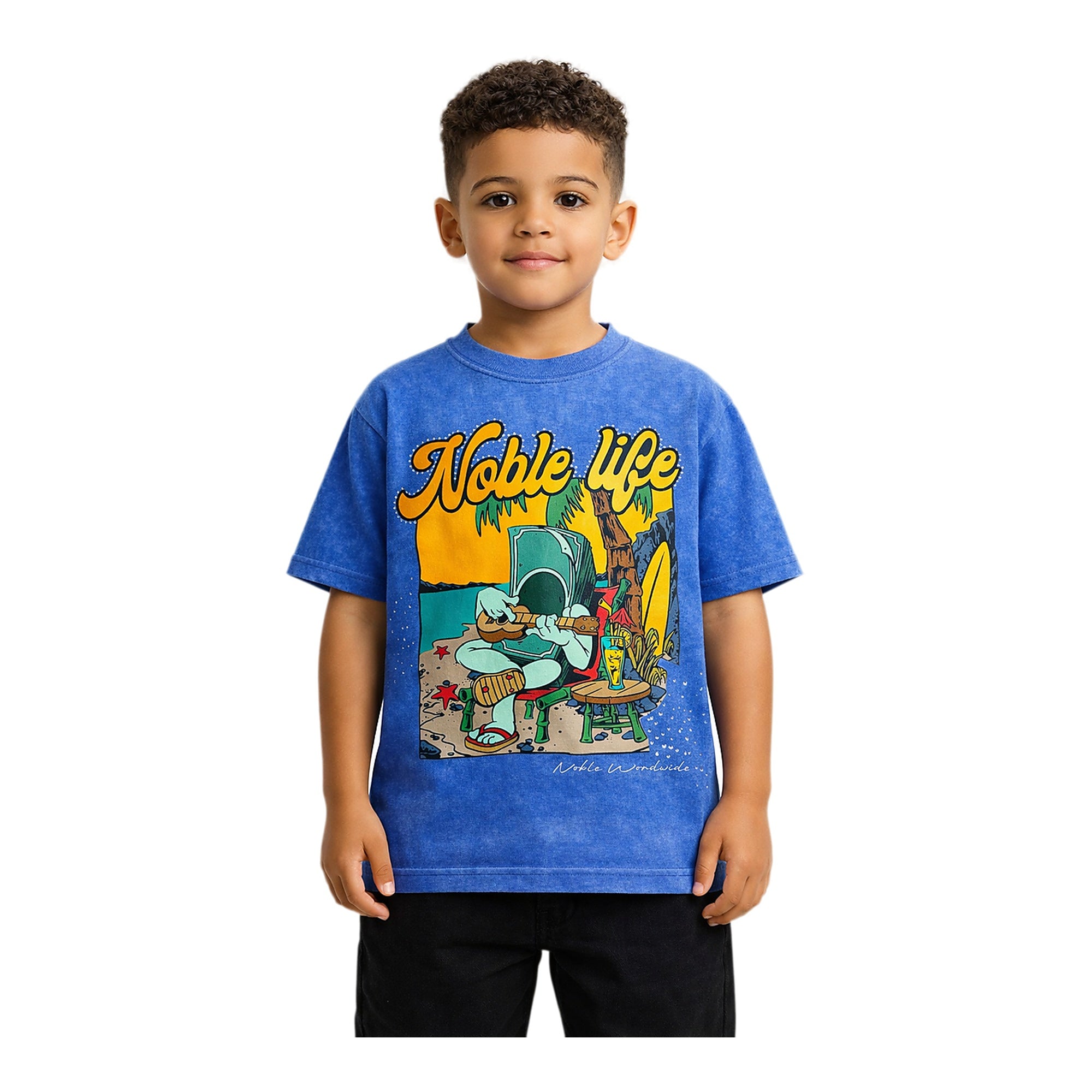 Noble Vacation Youth T-Shirt - Graphic
