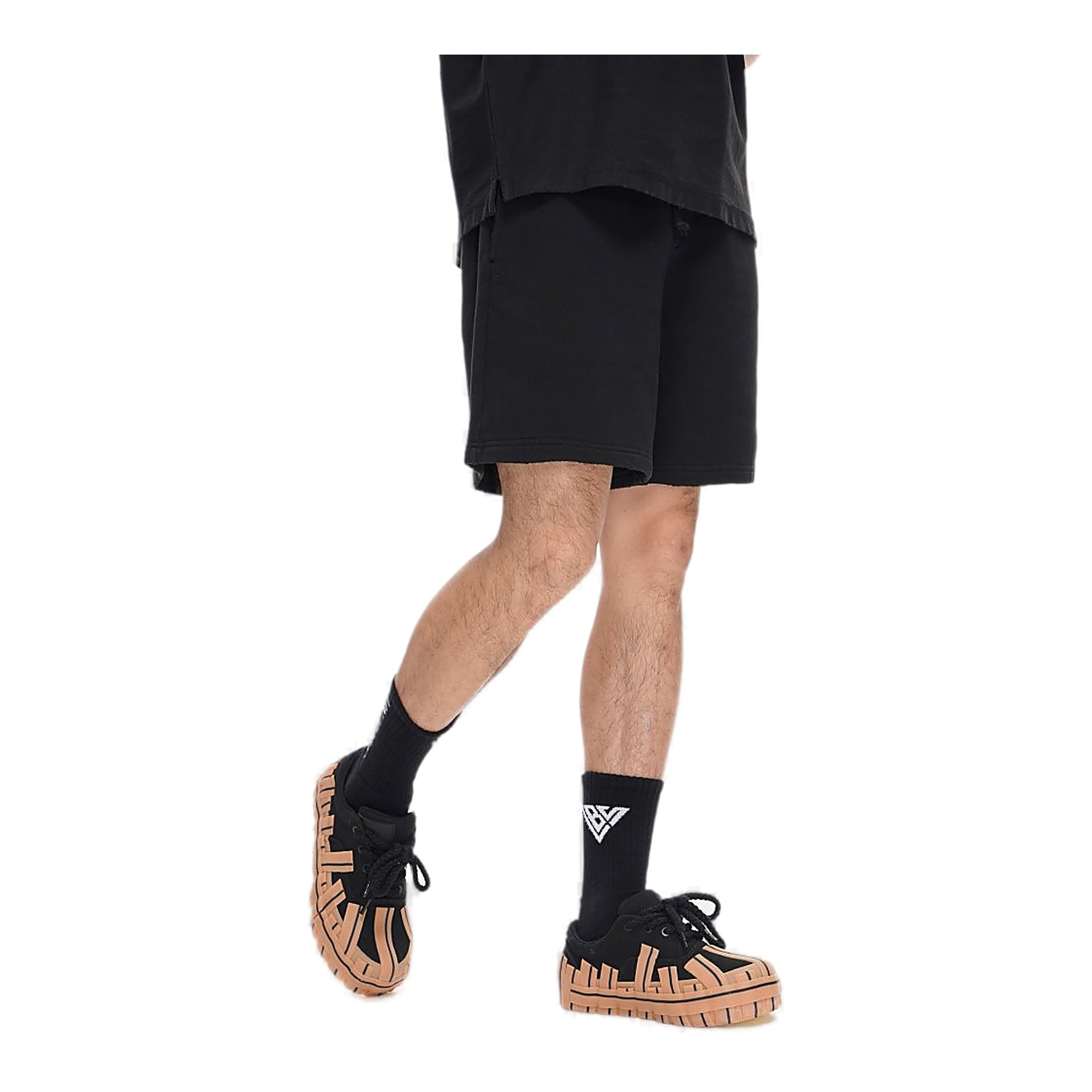 Valabasas Mocha Shorts - Washed Fleece