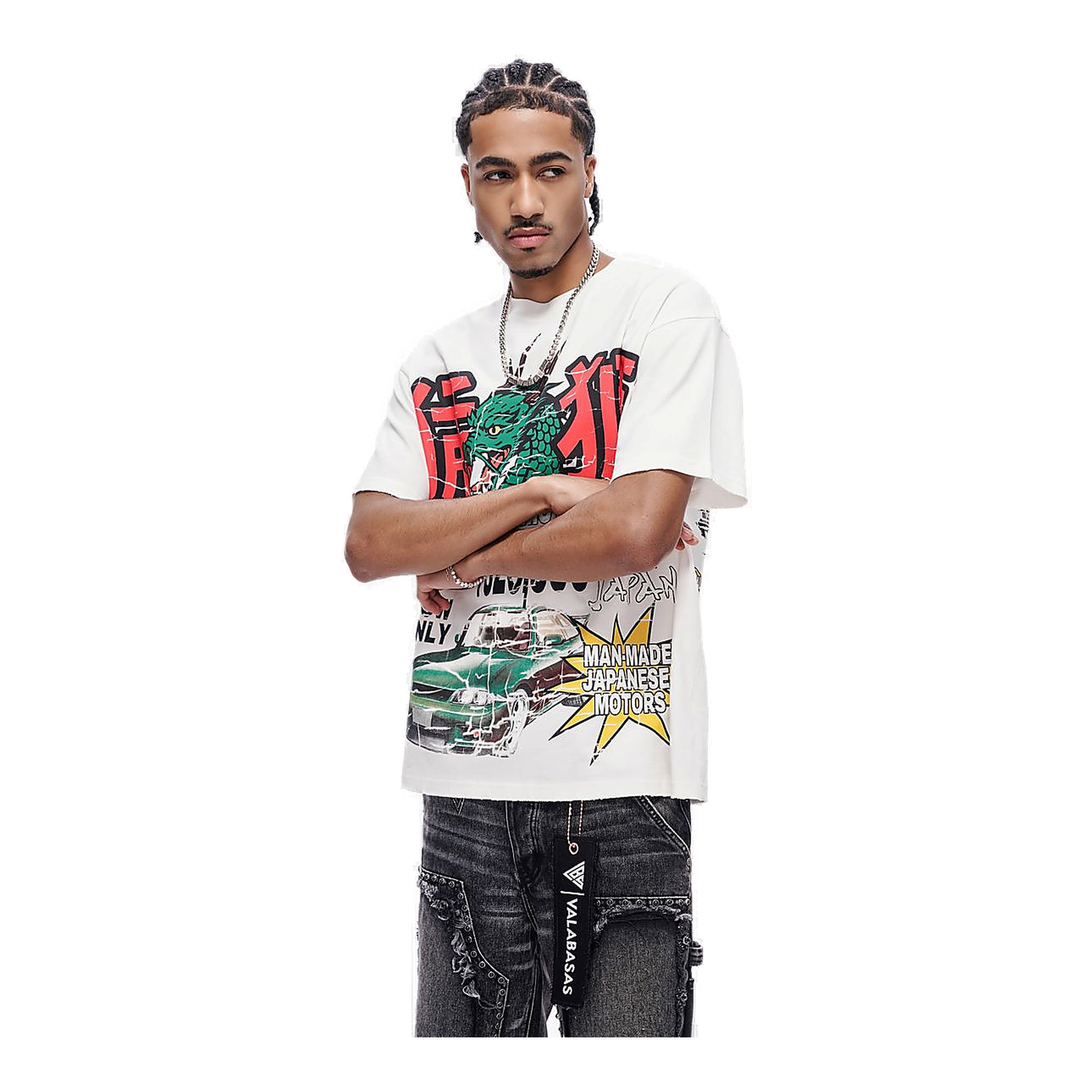 Valabasas Japanese Motors Tee - Graphic