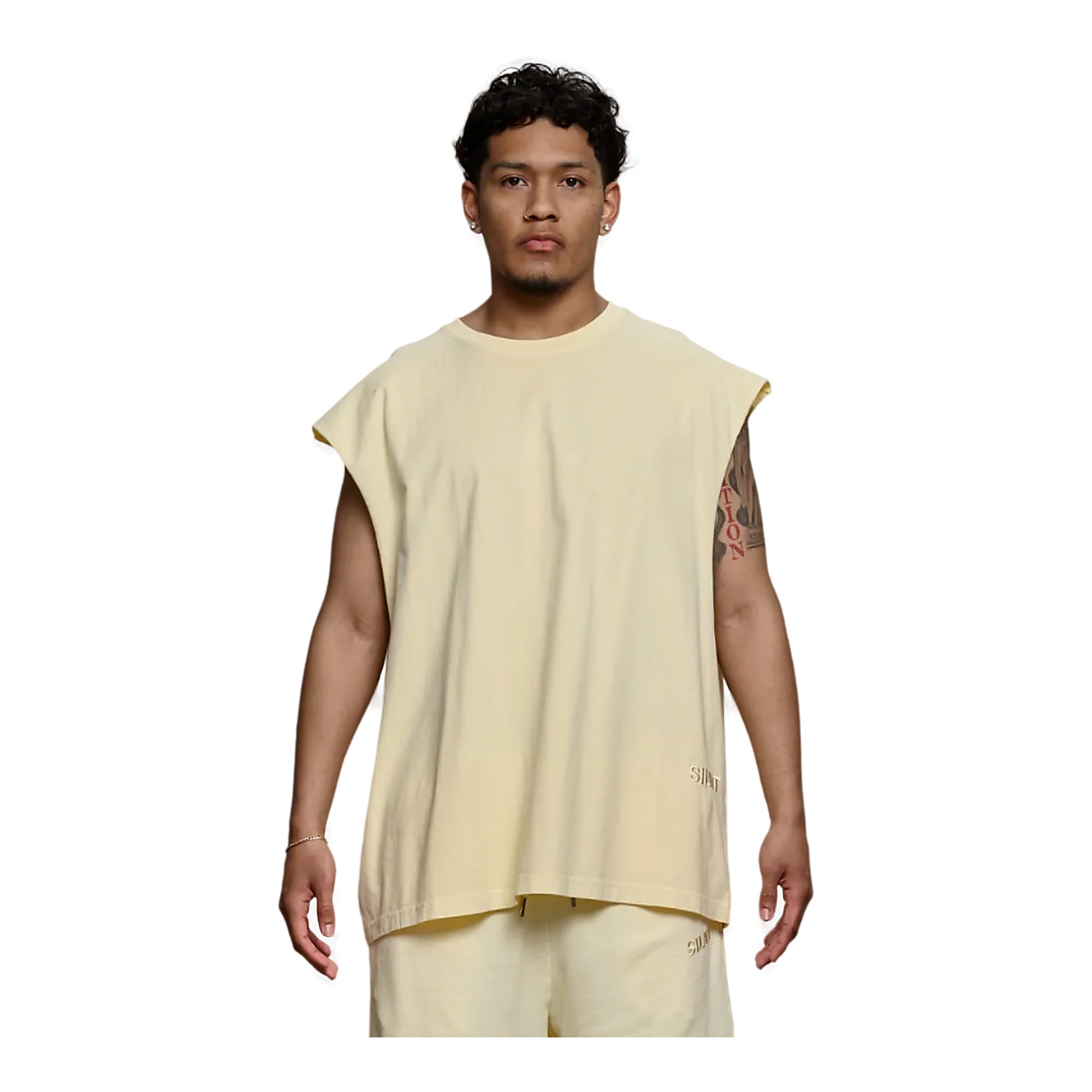 Silnt Chptrs Wide Tee - Oversized