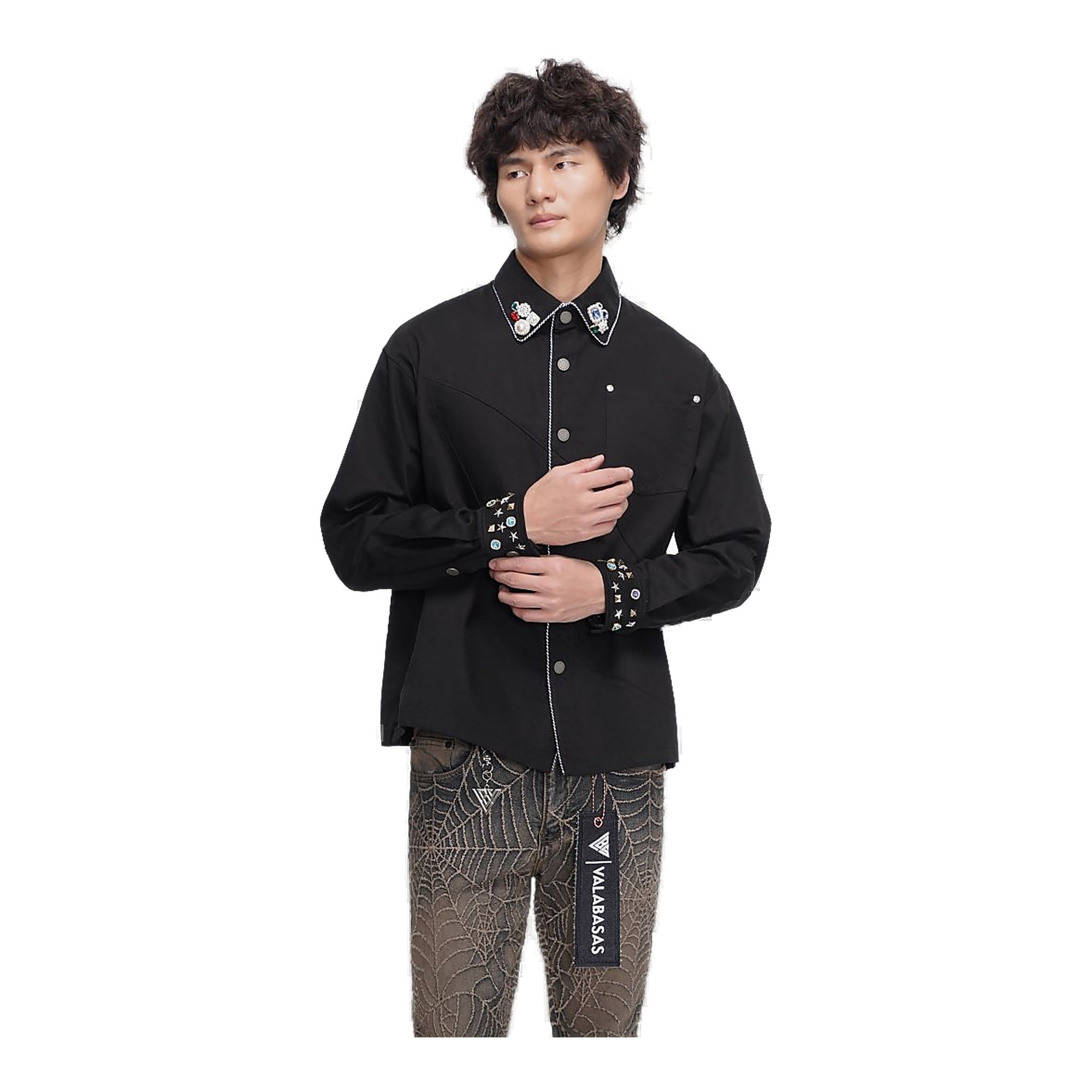 Valabasas Regalia Button Down Men's Shirt