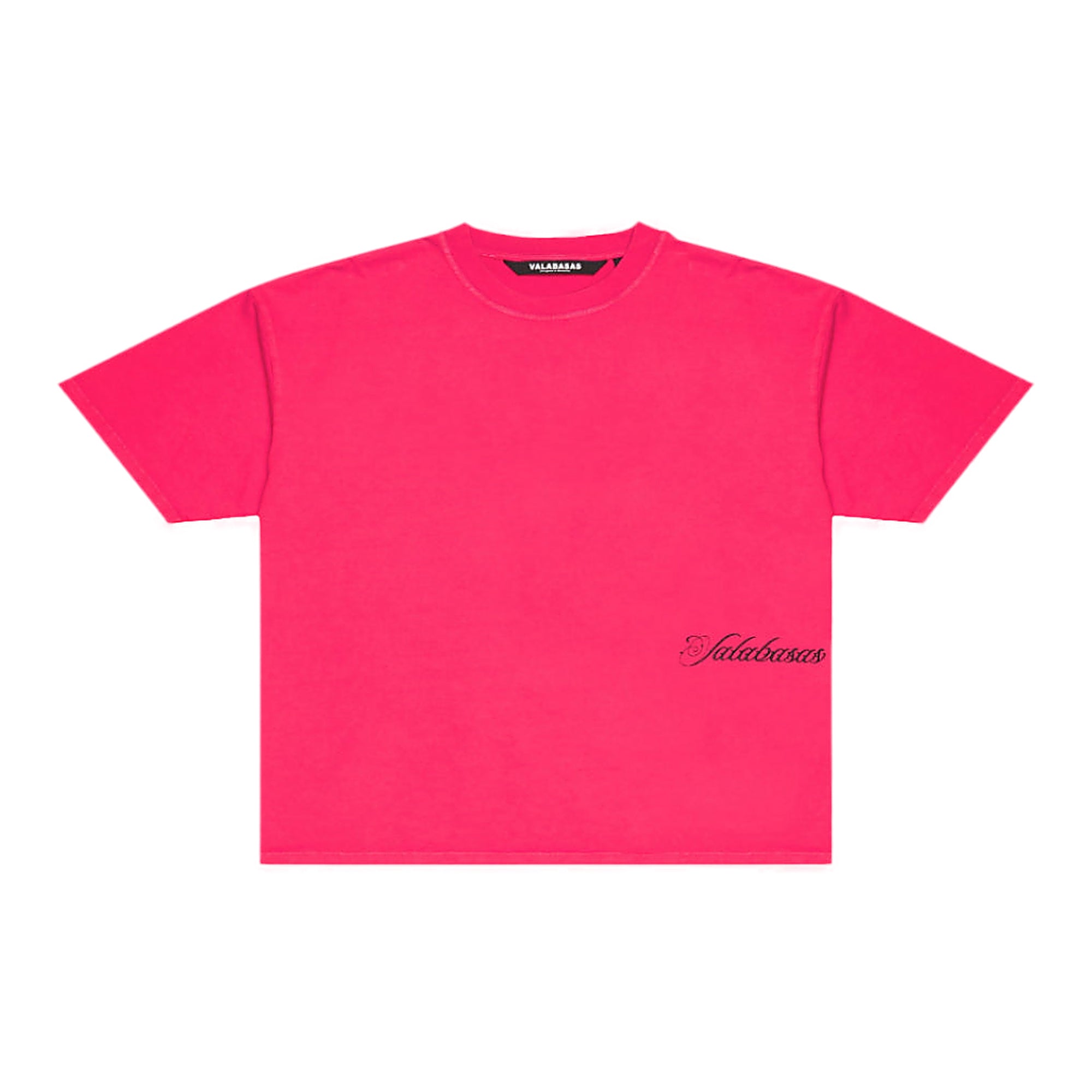 Valabasas Logo T-Shirt - Embroidered