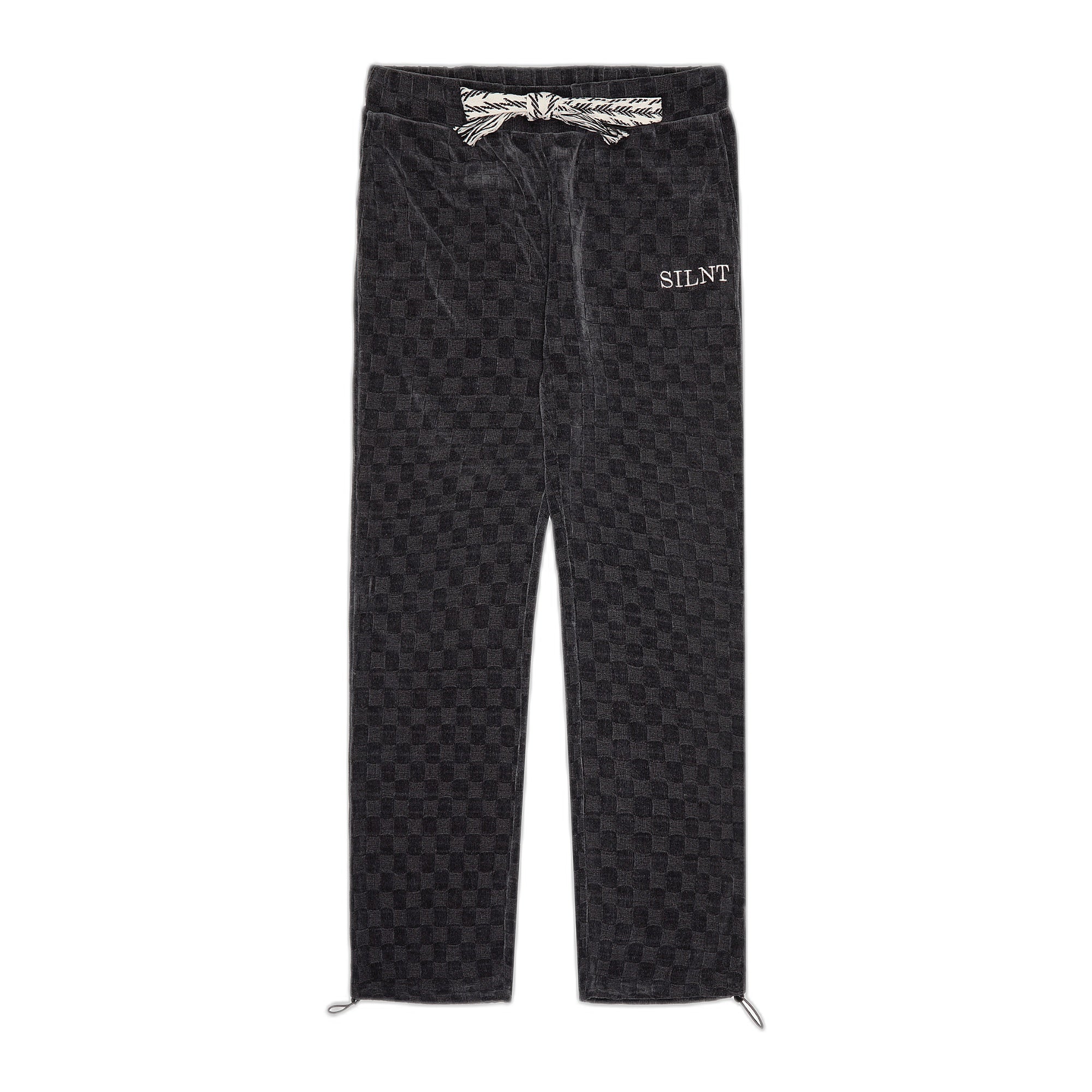 Silnt Chptrs Checkmate Jogger Pants