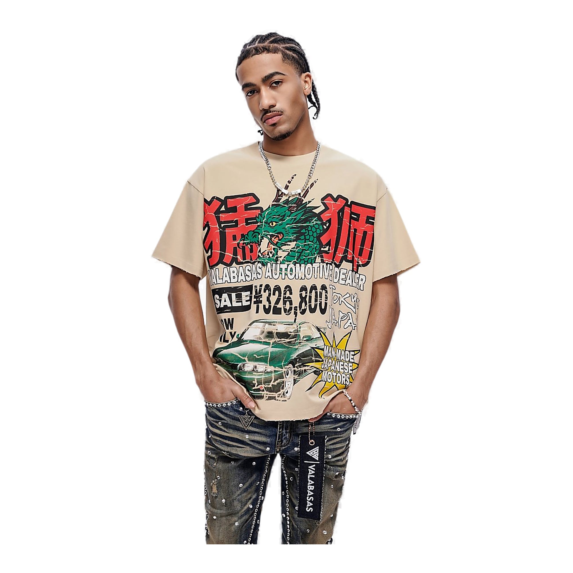Valabasas Japanese Motors Tee - Graphic