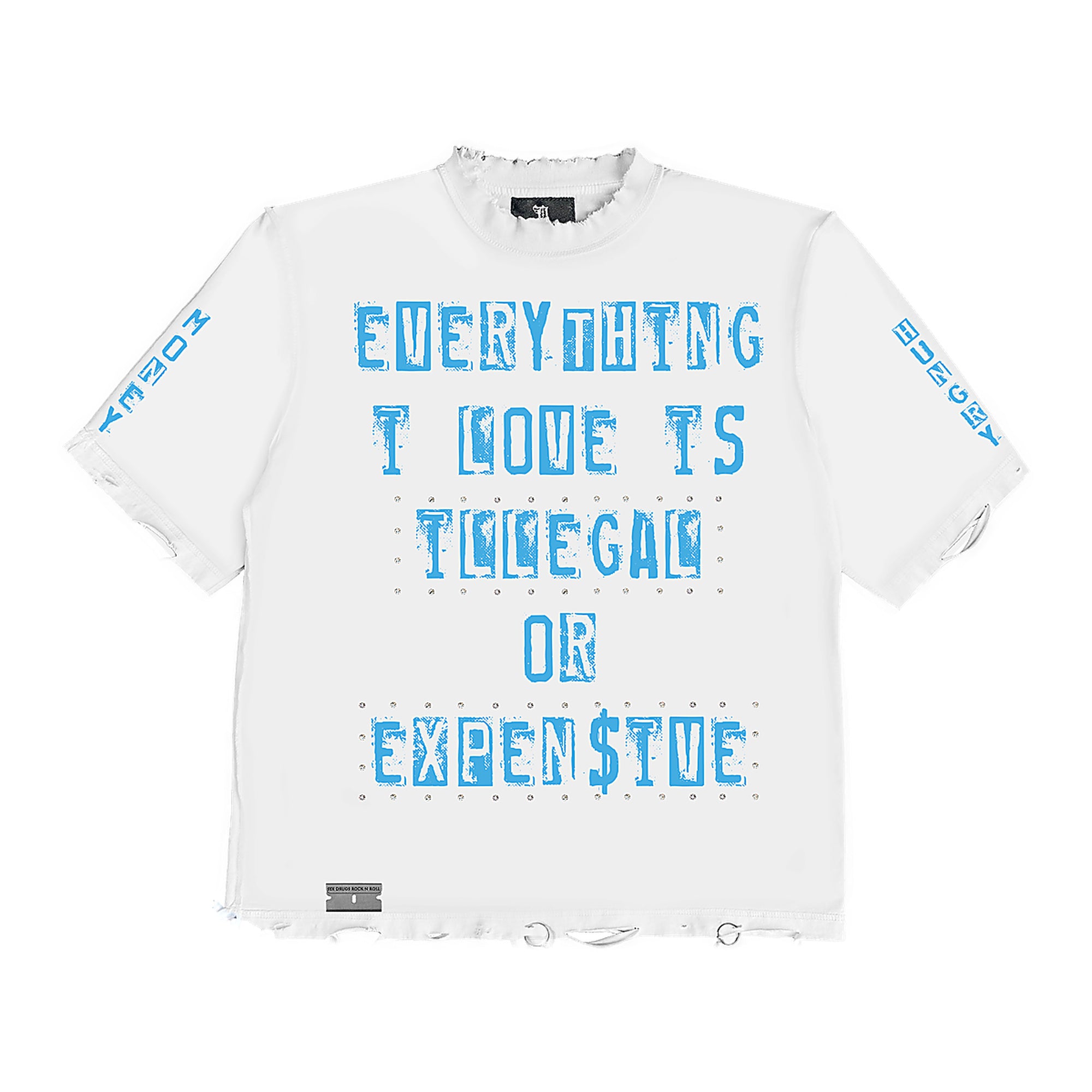 November Reine Illegal Tee - Graphic