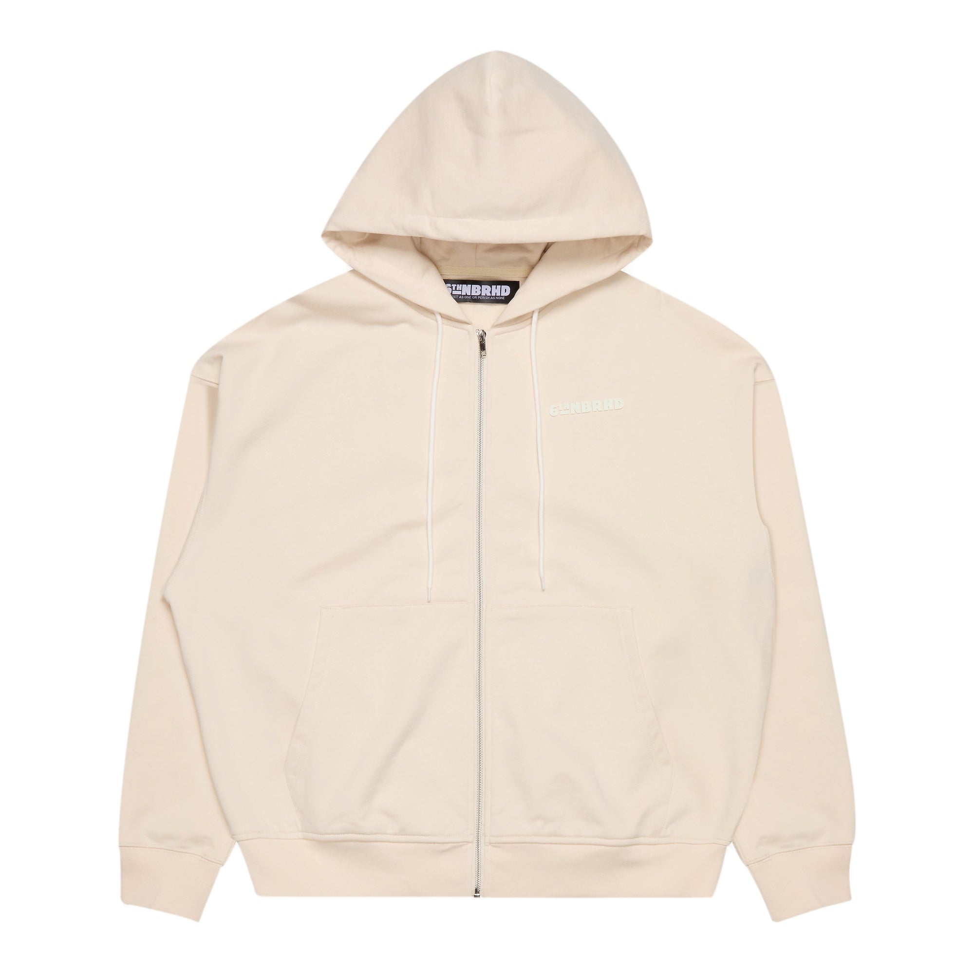6Th Nbrhd Hoodie - Beige