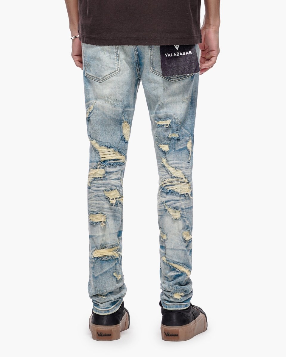 Edge Light Blue Wash Skinny - Valabasas
