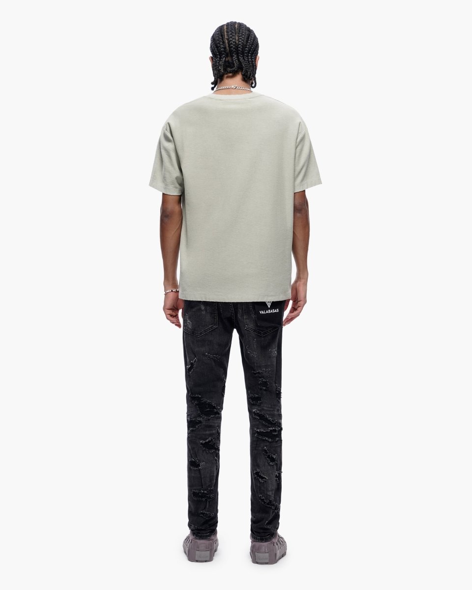 Edge Skinny Black Wash - Valabasas