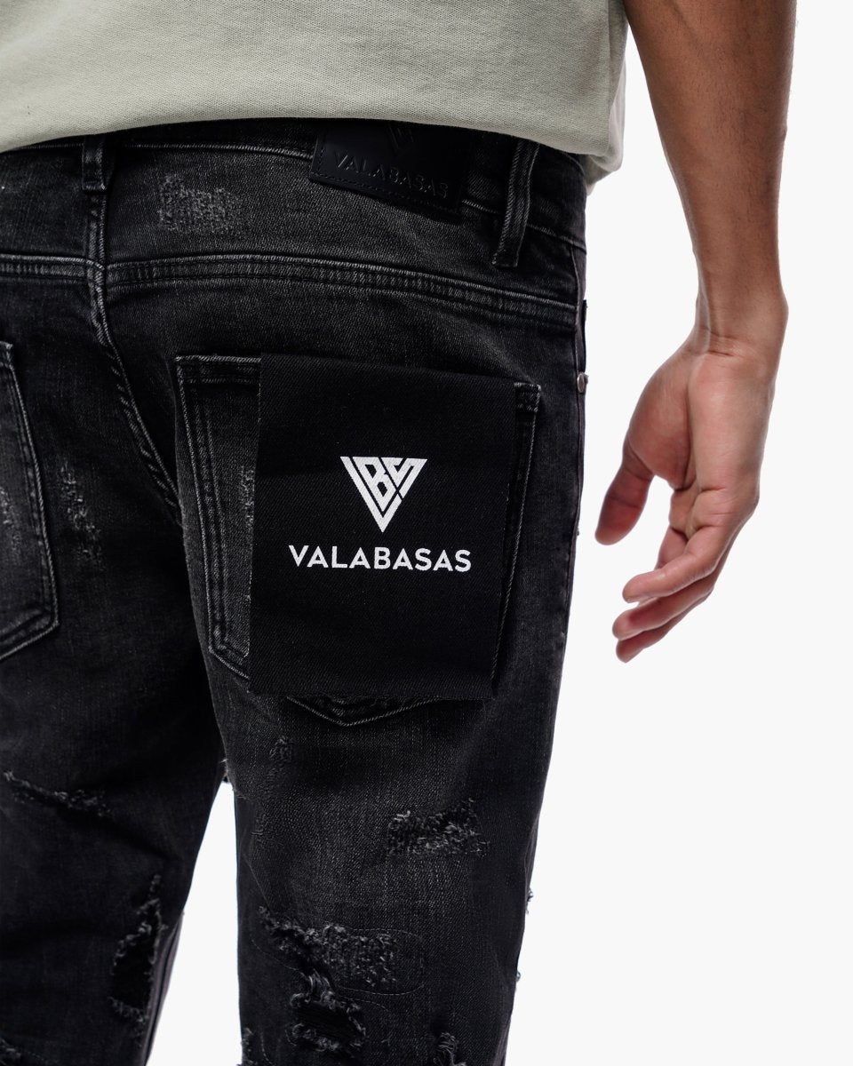 Edge Skinny Black Wash - Valabasas