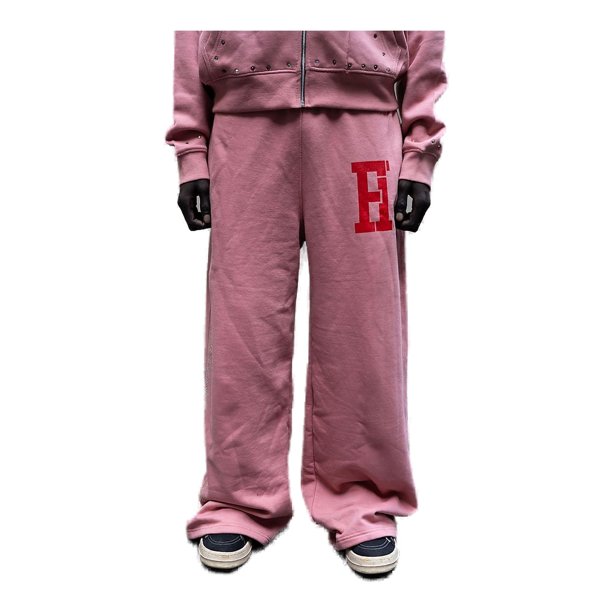 Forever Hungry Gemstone Jogger Sweatpants - Feature