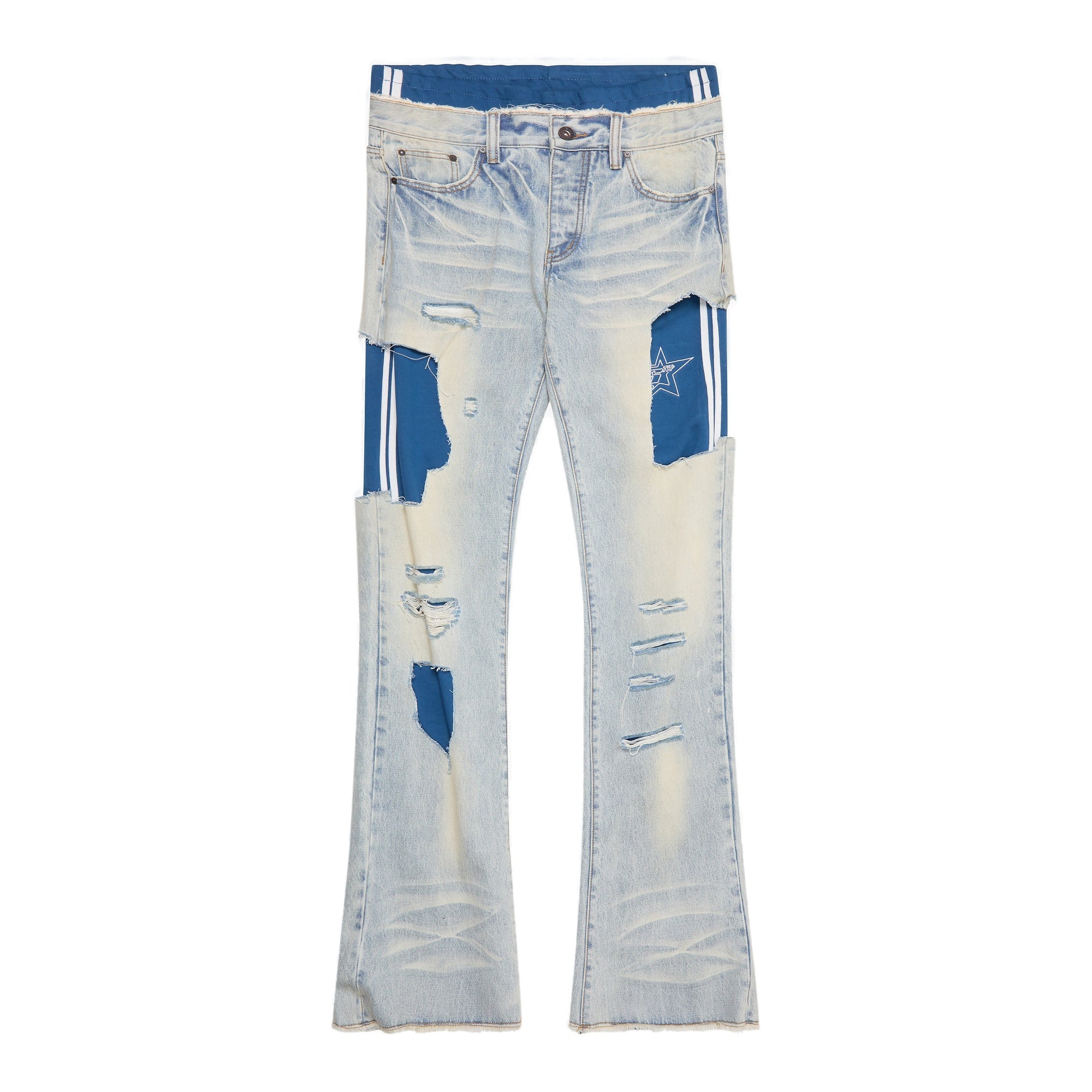 6Th Nbrhd Samba Jeans - Light Wash