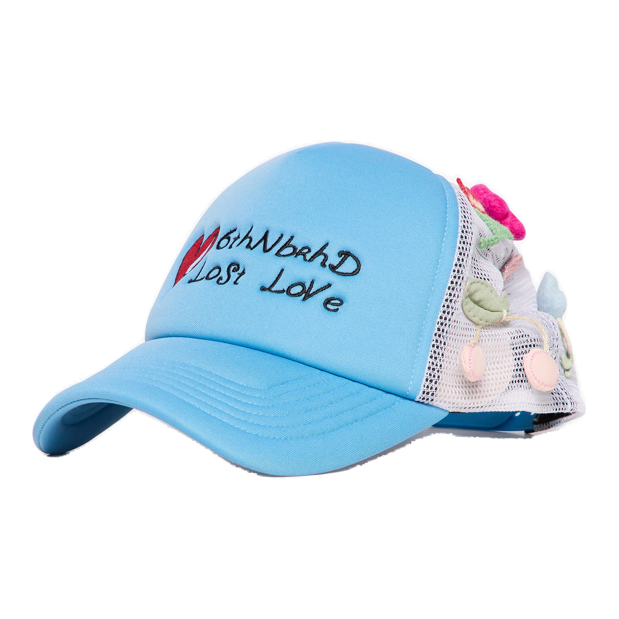 6Thneighborhood Flower Kids Trucker Hat - Embroidered