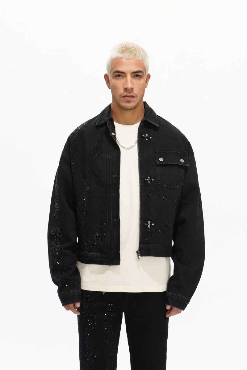 Encrypted Jacket Black - Valabasas