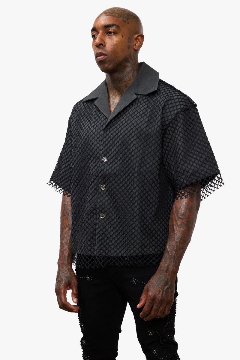 Endless Road Button Down Black - Valabasas