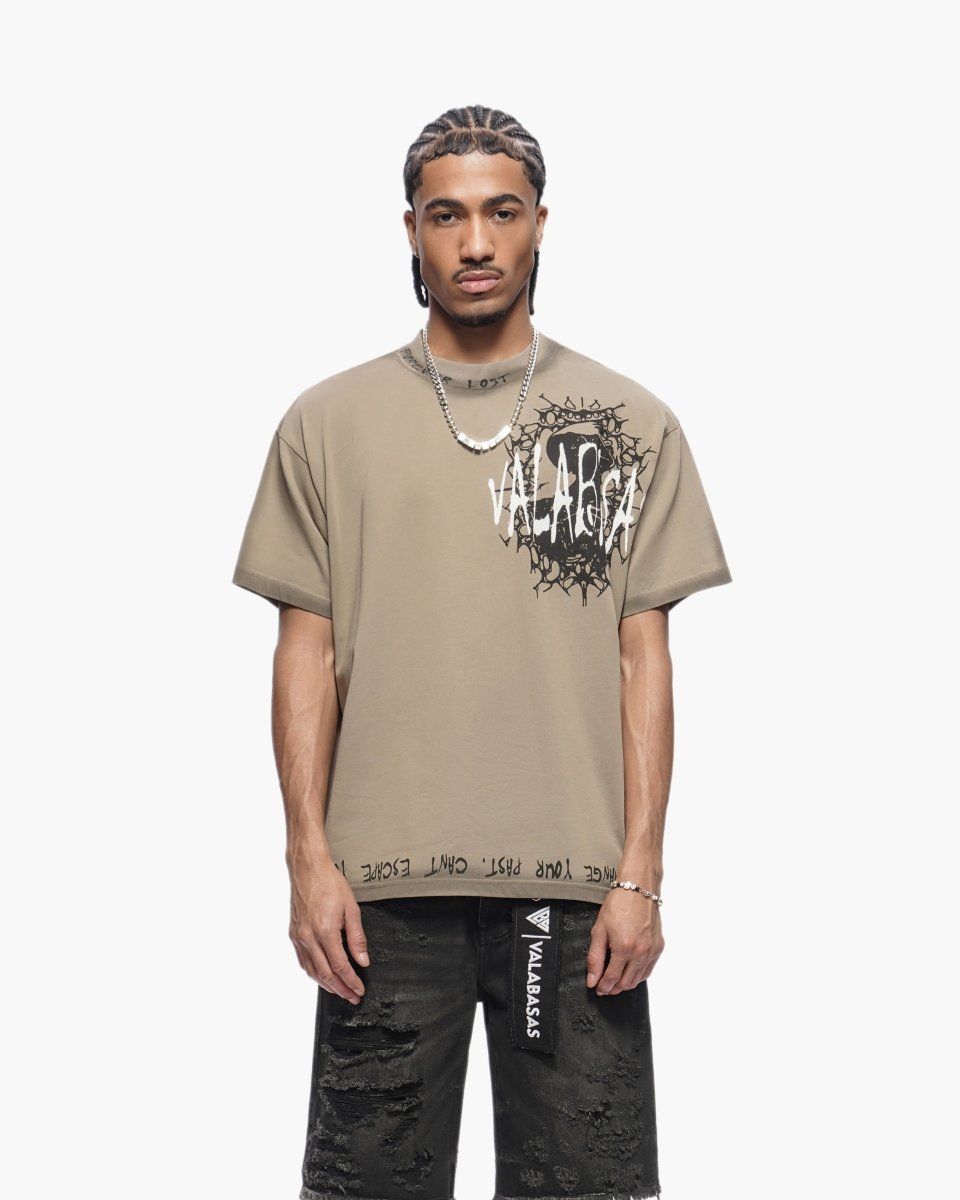 Escape Tee Grey - Valabasas