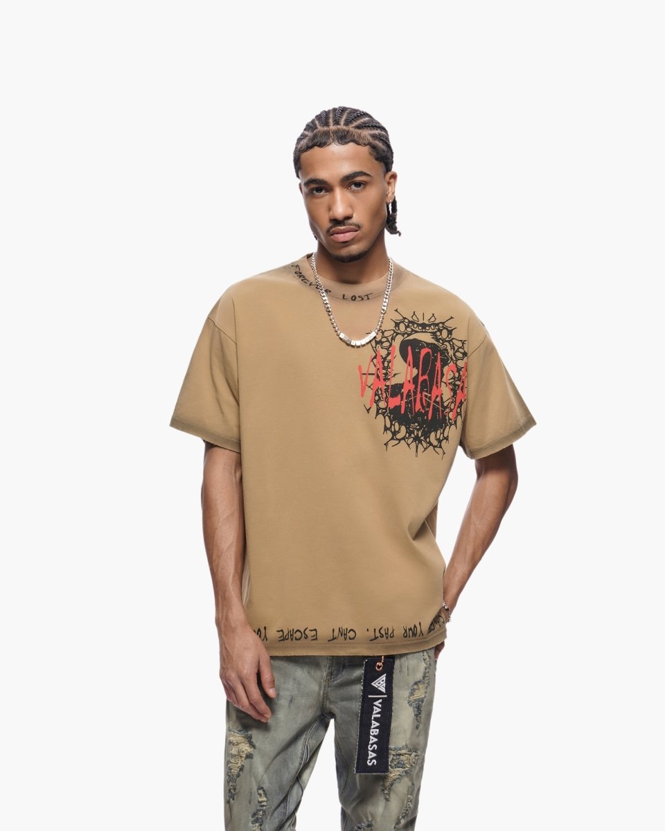 Escape Tee Khaki - Valabasas