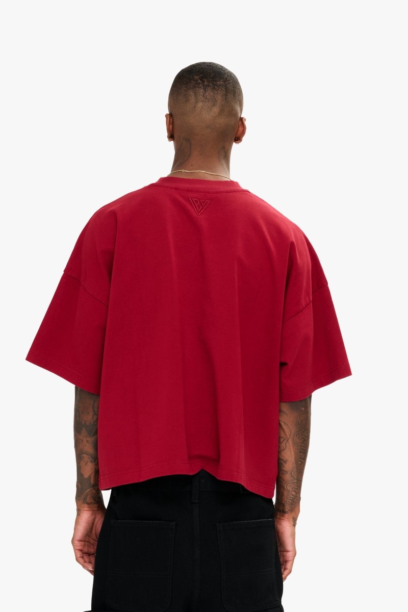 Essential Crop Tee Bloodstone - Valabasas