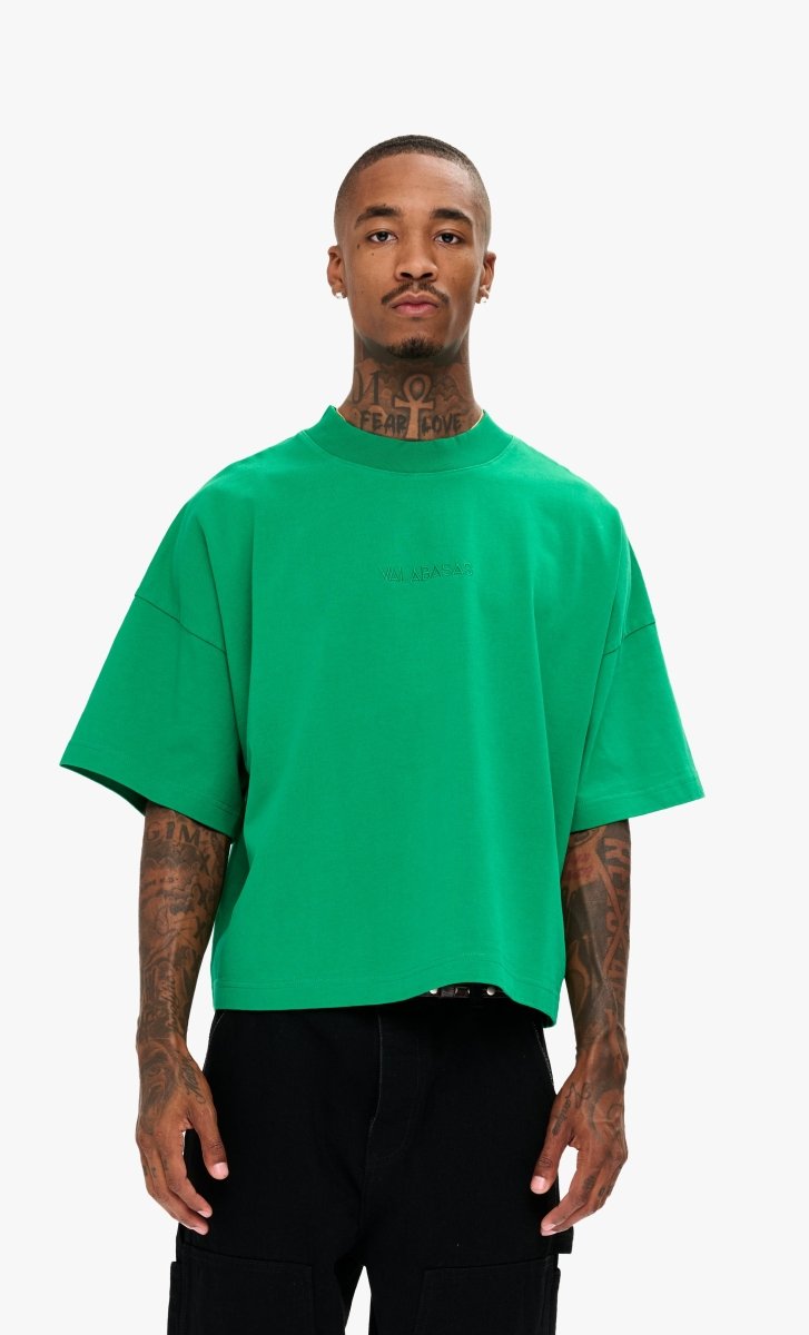 Essential Crop Tee Green - Valabasas