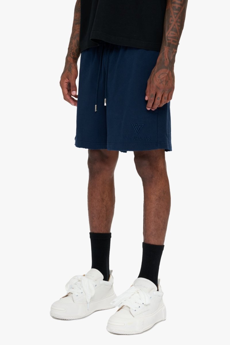 Essential Shorts Navy - Valabasas