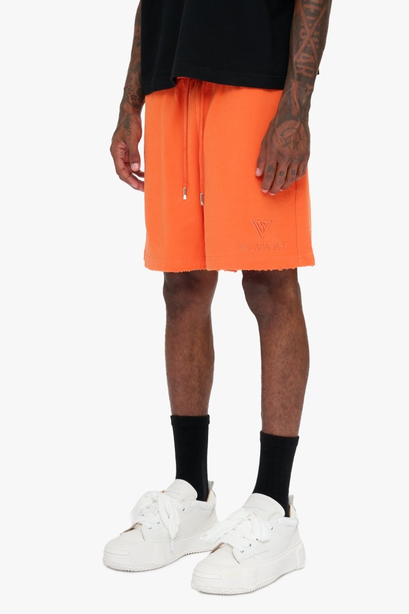 Essential Shorts Orange - Valabasas