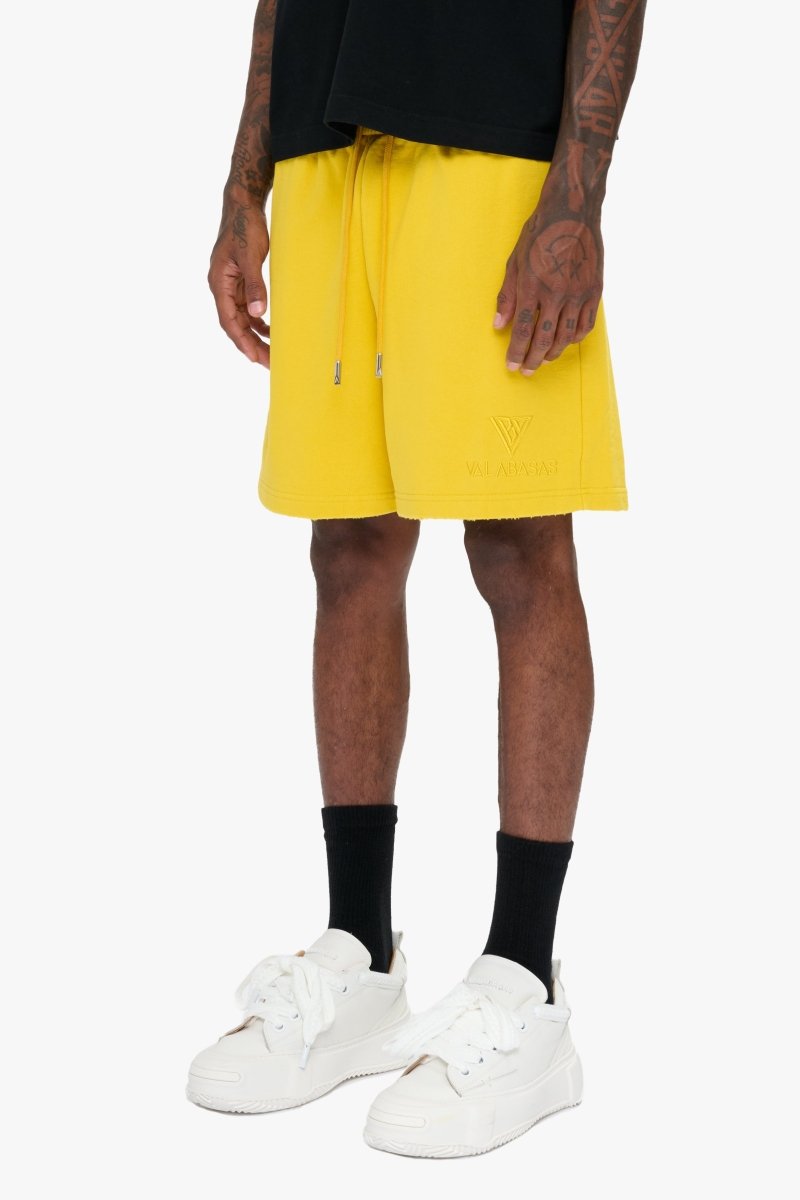 Essential Shorts Yellow - Valabasas