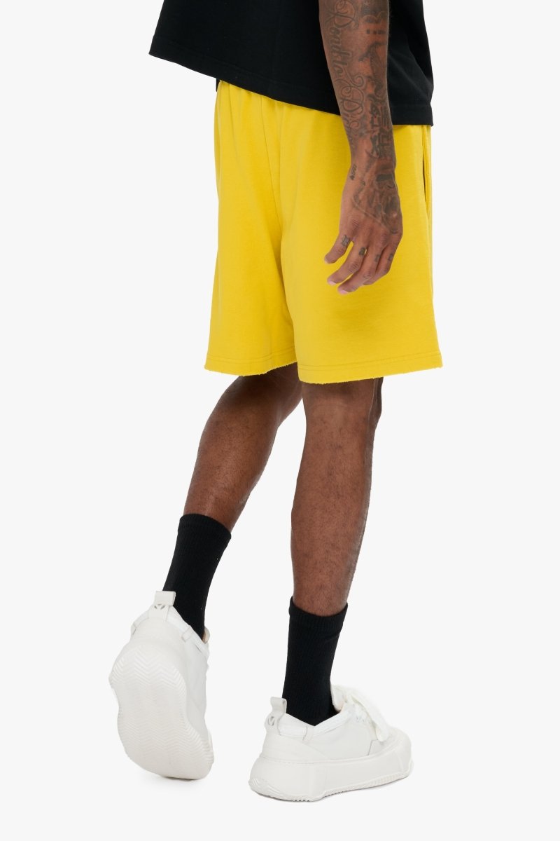 Essential Shorts Yellow - Valabasas
