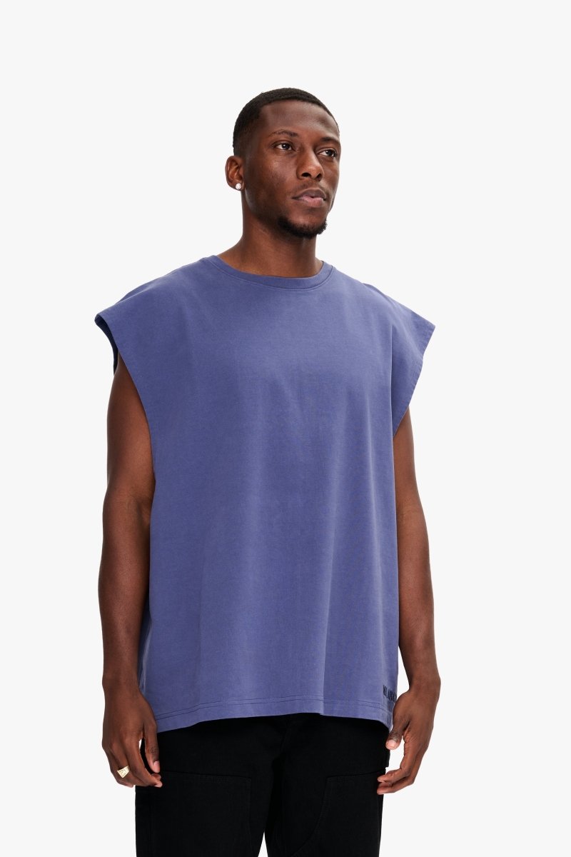Essential Sleeveless Tee Future Dusk - Valabasas