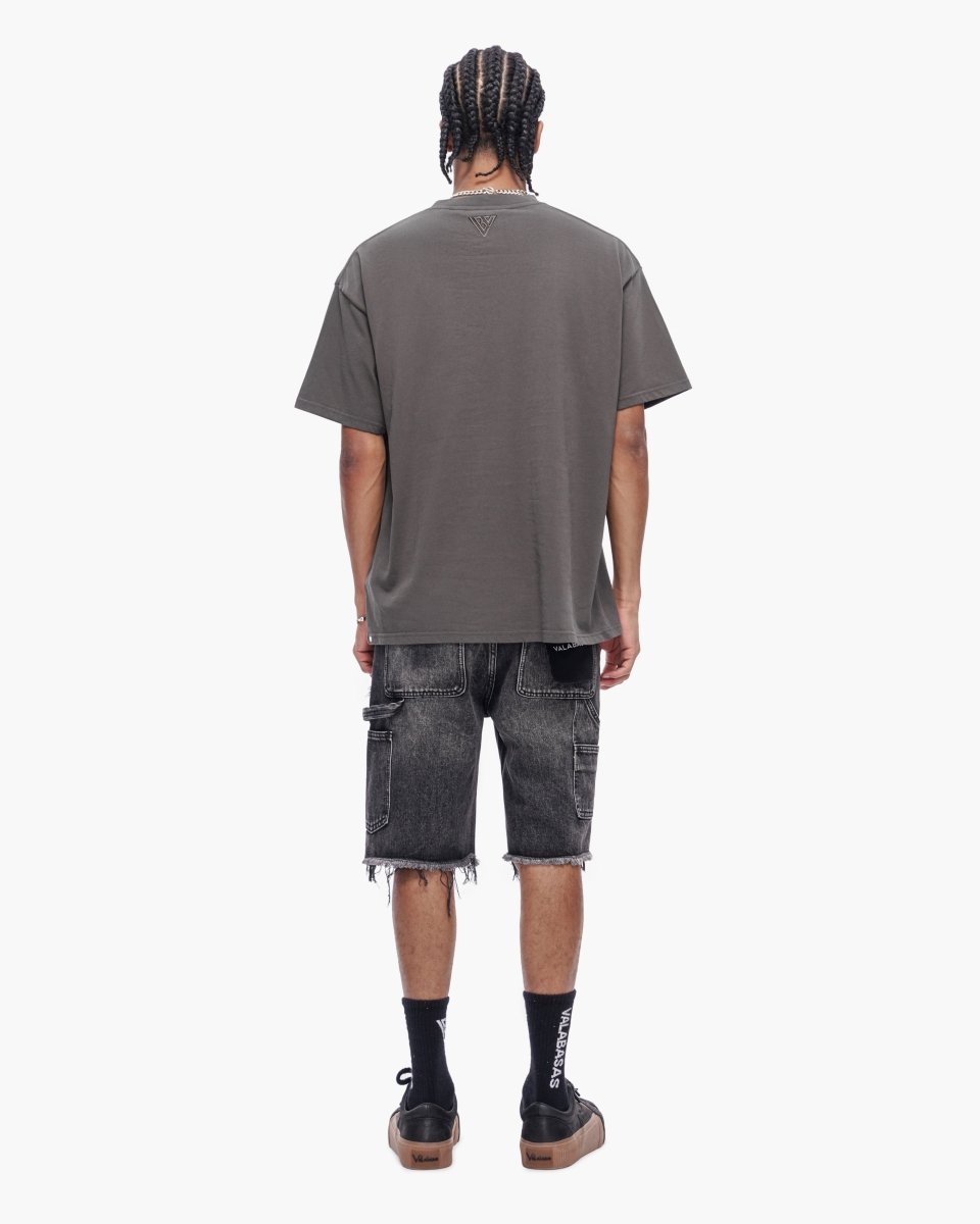 Essential Tank Grey Tee - Valabasas