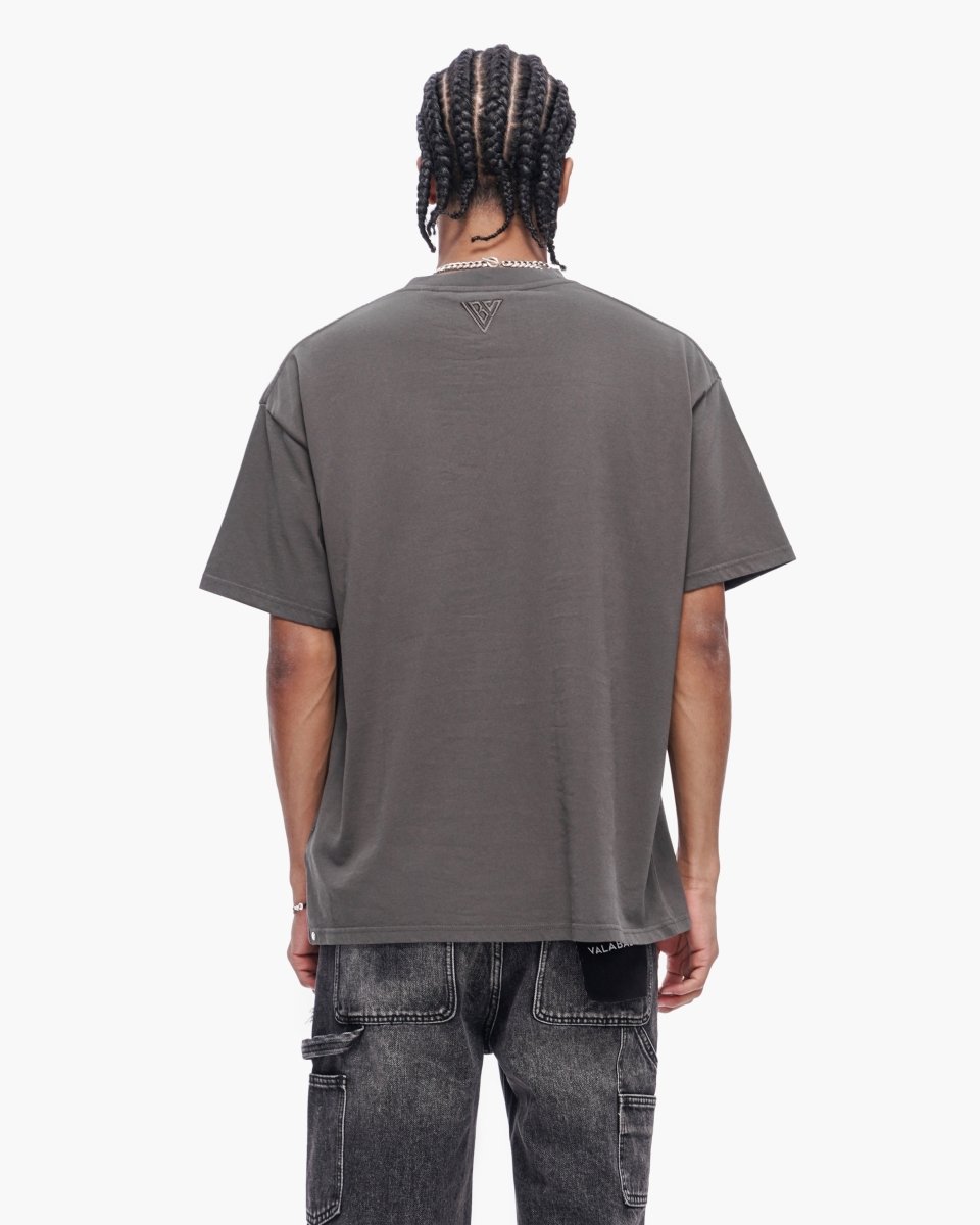 Essential Tank Grey Tee - Valabasas