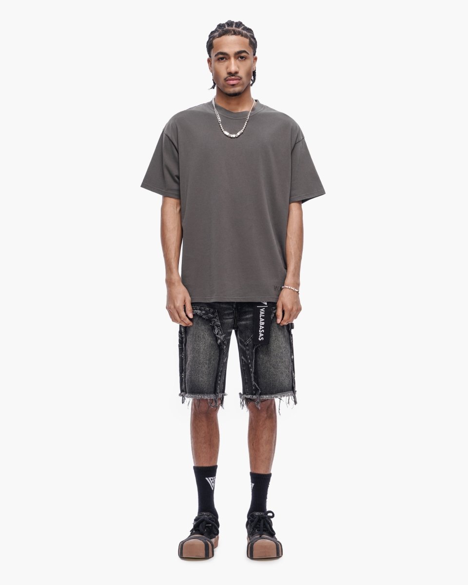 Essential Tank Grey Tee - Valabasas