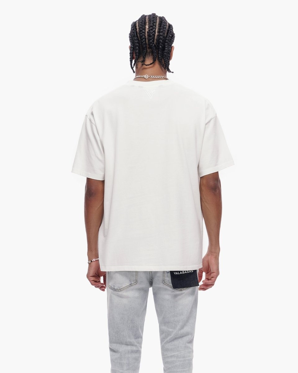 Essential Tank White Tee - Valabasas