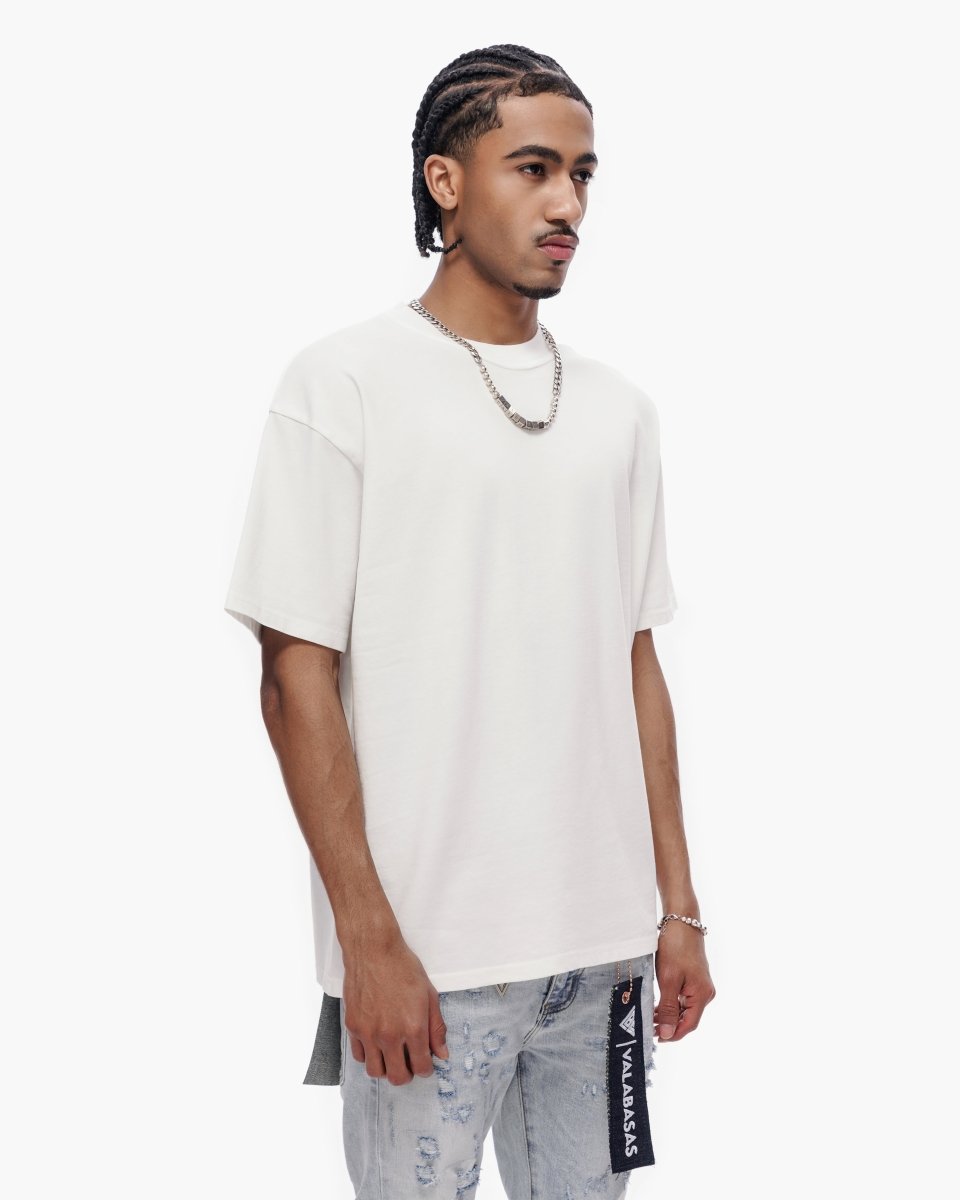 Essential Tank White Tee - Valabasas