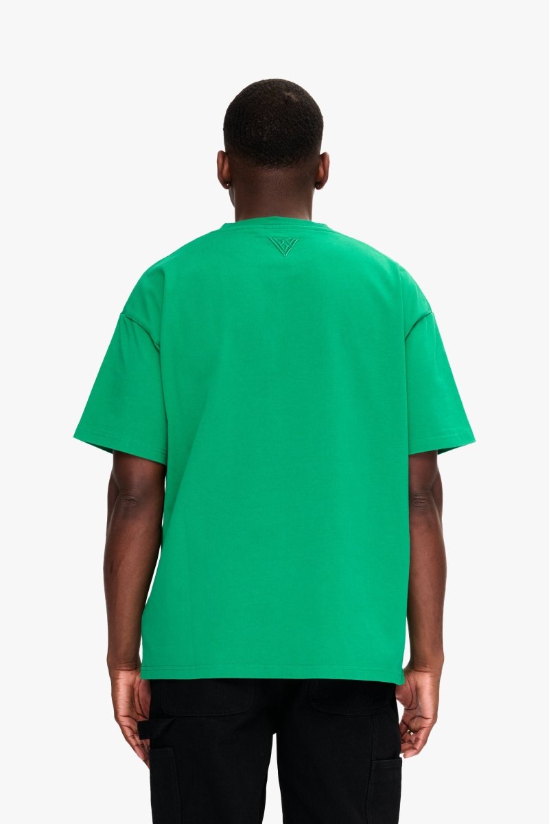 トップス 700FILL Small Payment Logo Tee Green L Valabasas Essential Tee T-Shirt