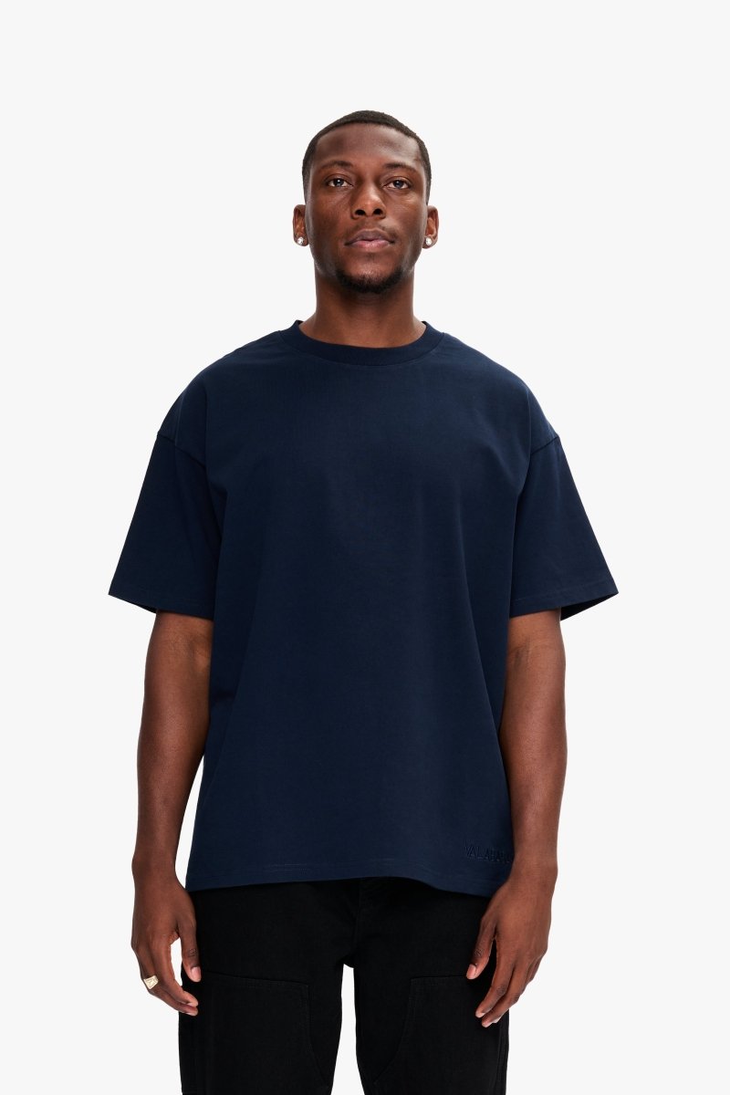 Essential Tee Navy - Valabasas