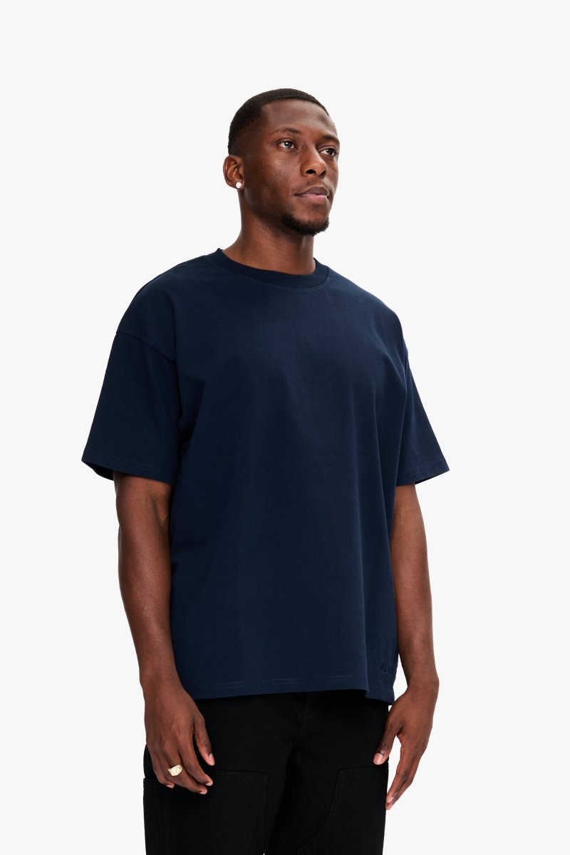Essential Tee Navy - Valabasas