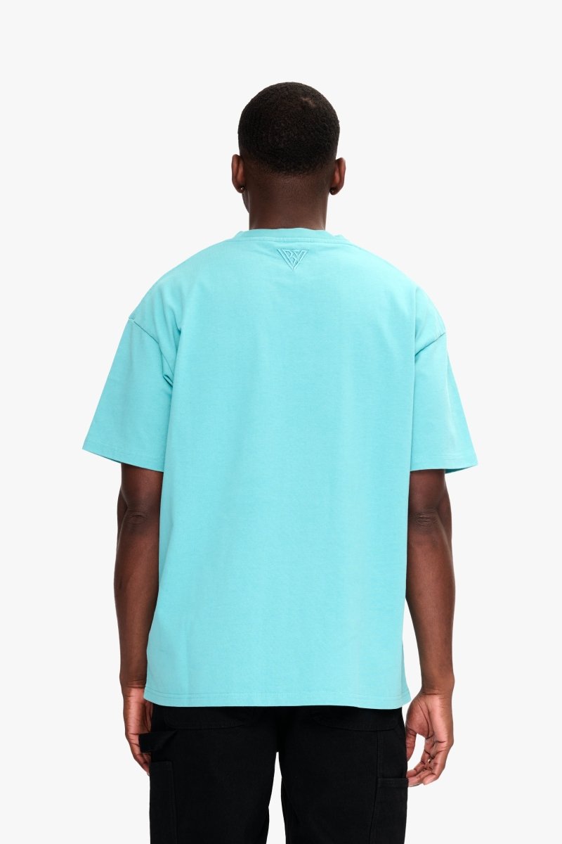 Essential Tee Turquoise - Valabasas