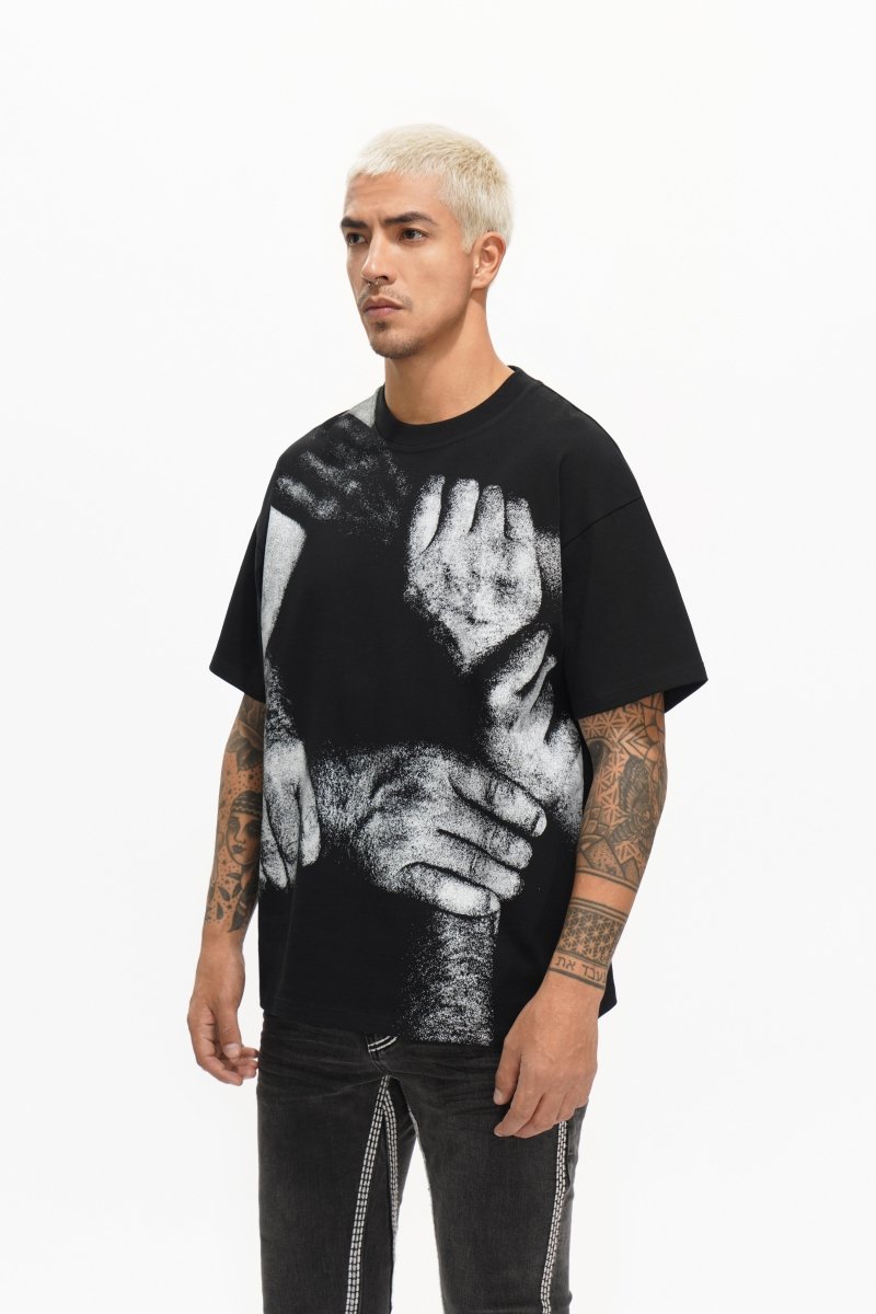 Exist Tee Black - Valabasas