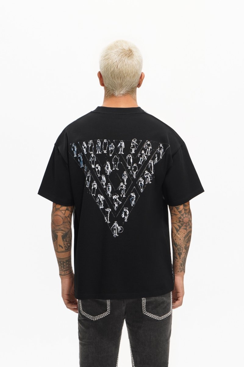 Exist Tee Black - Valabasas
