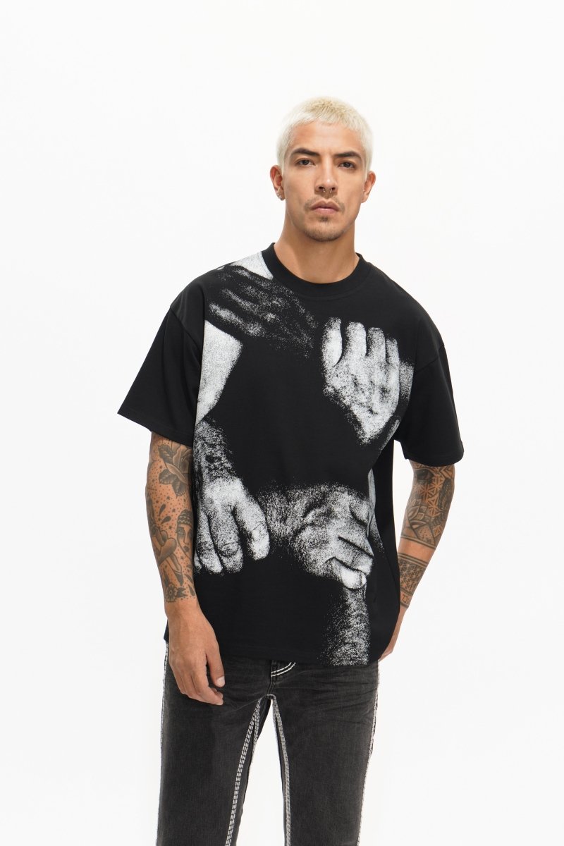 Exist Tee Black - Valabasas
