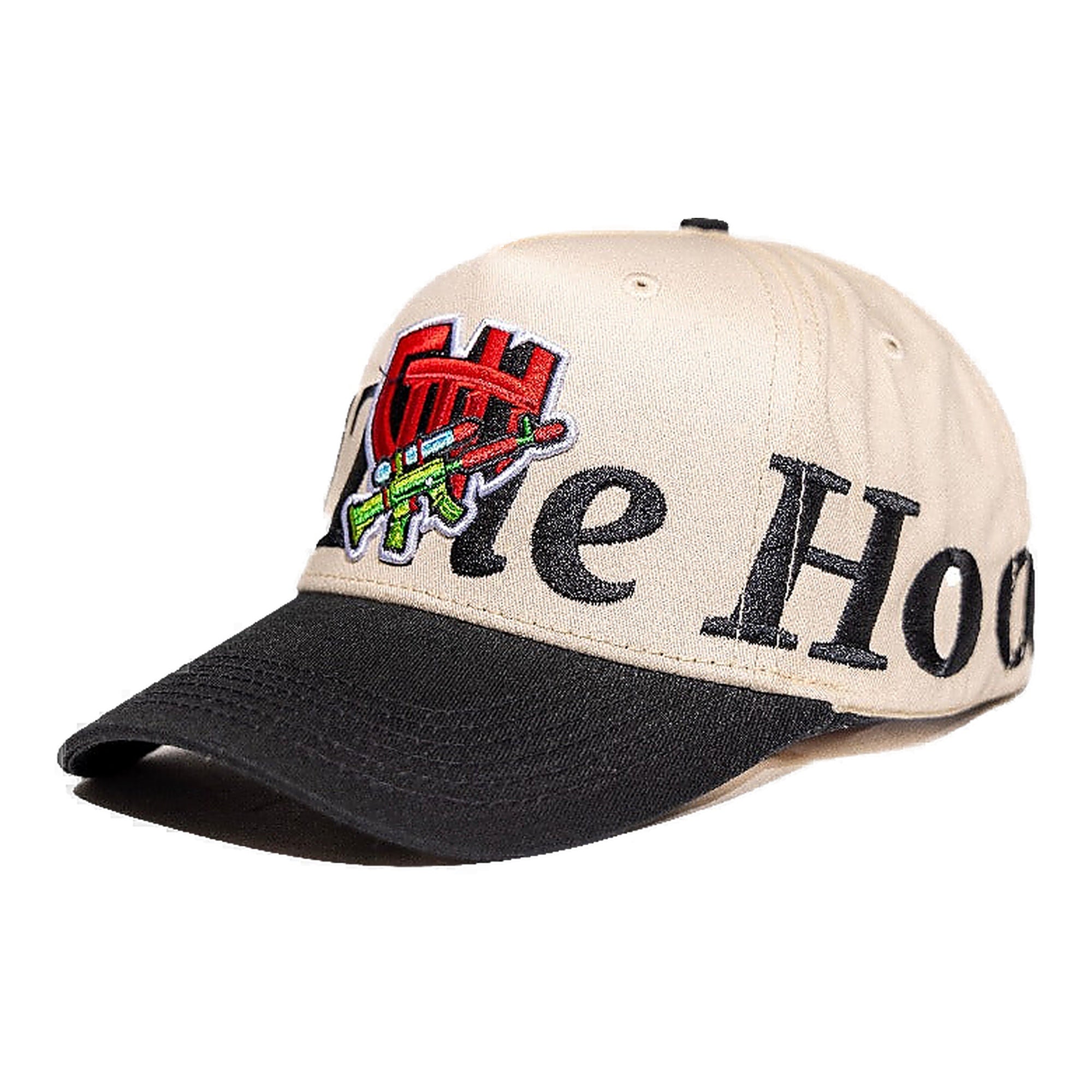 Gth Guard The Hood Men's Snapback Hat - Beige