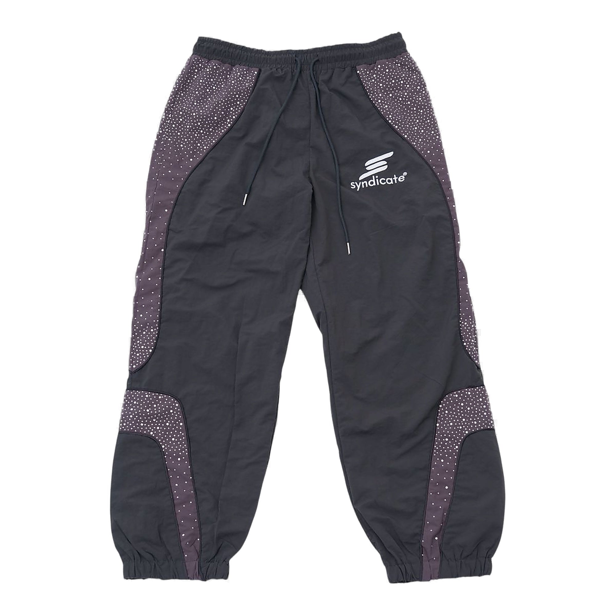 Syndicate Track Pants - Black