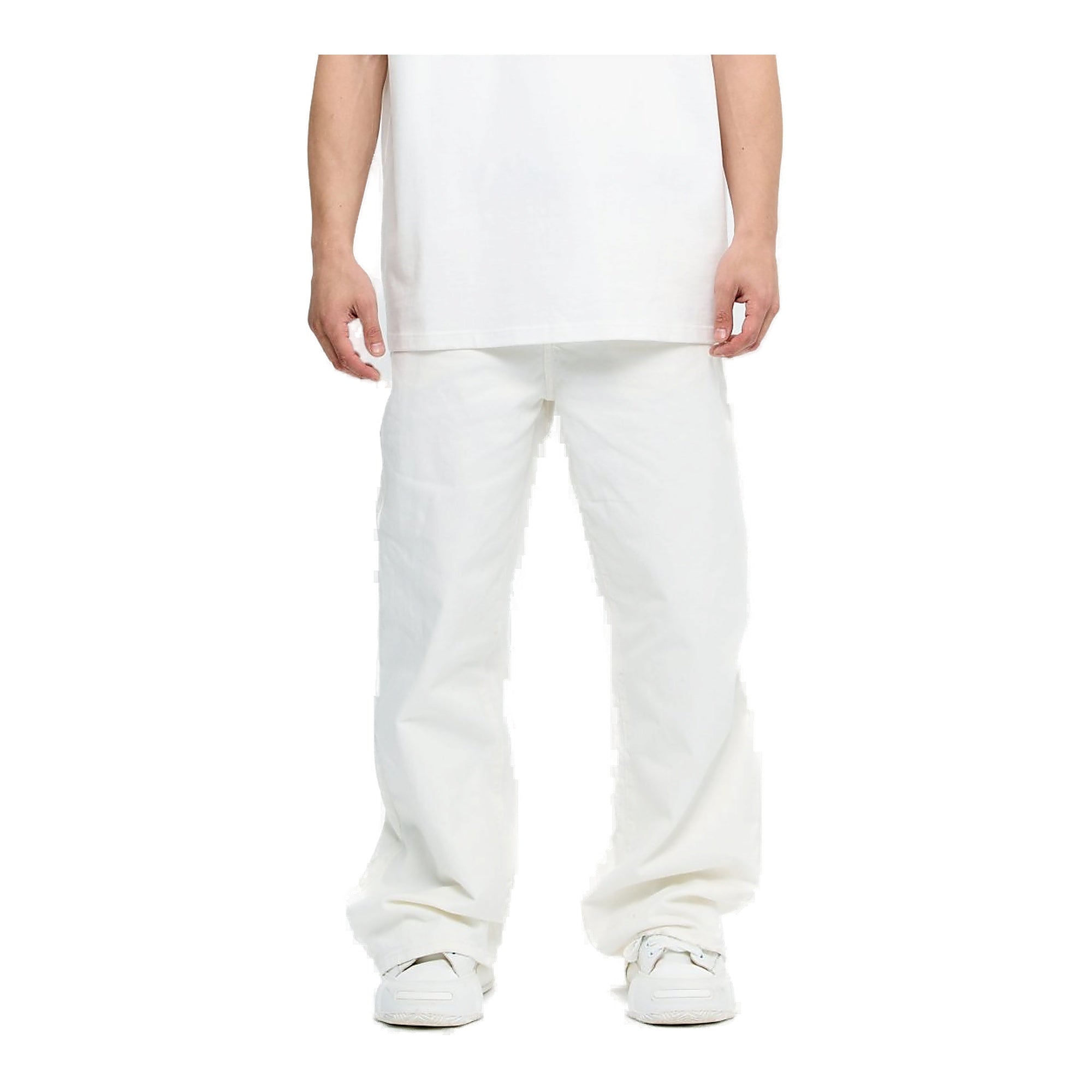 Valabasas Mr. Baggy White Men's Jeans - Classic Fit