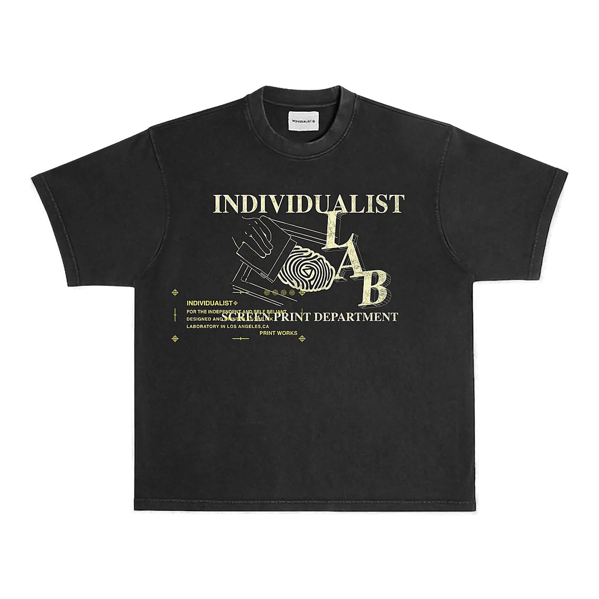 Indvlst Lab Tee - Graphic