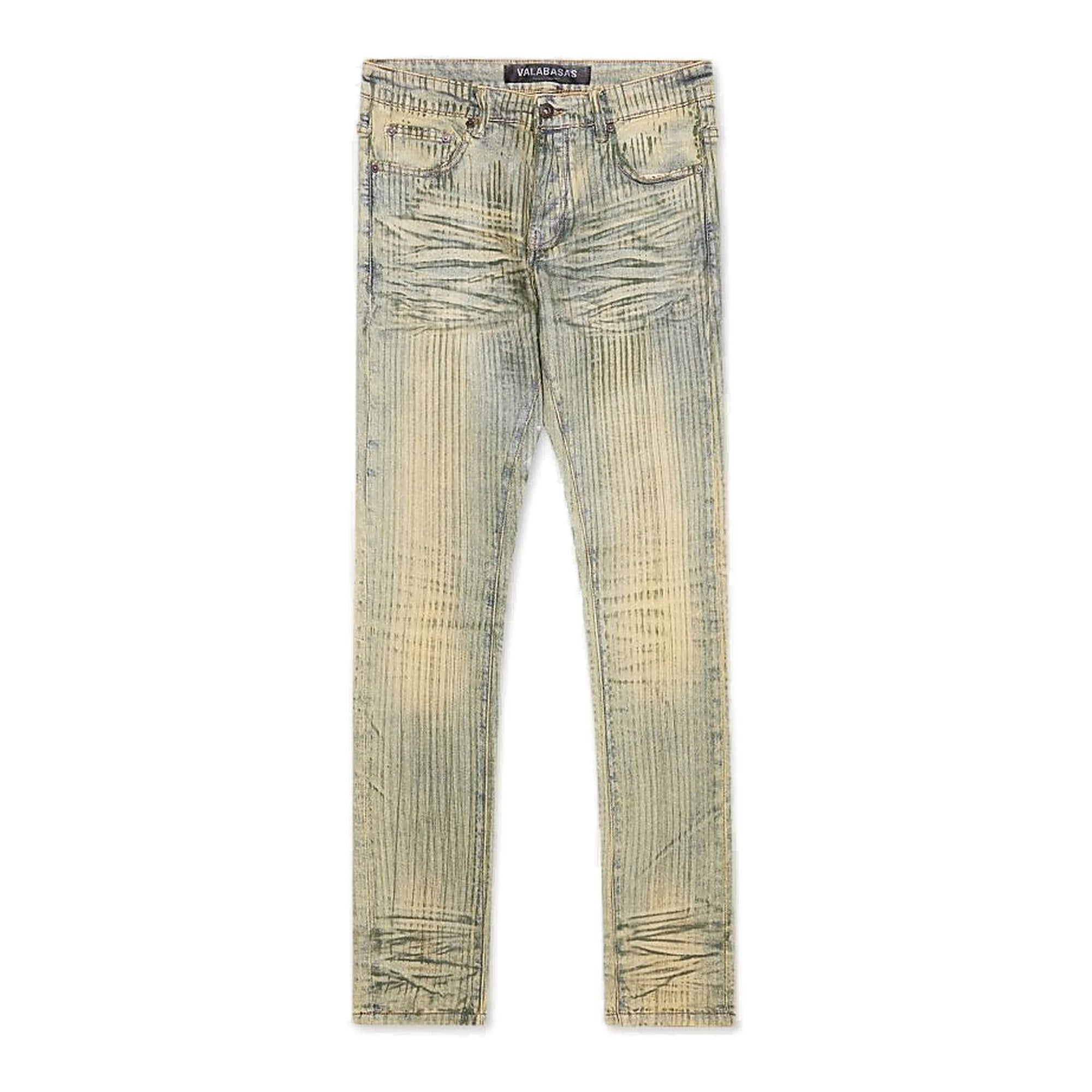 Valabasas Gloam Skinny Jeans - Acid Wash