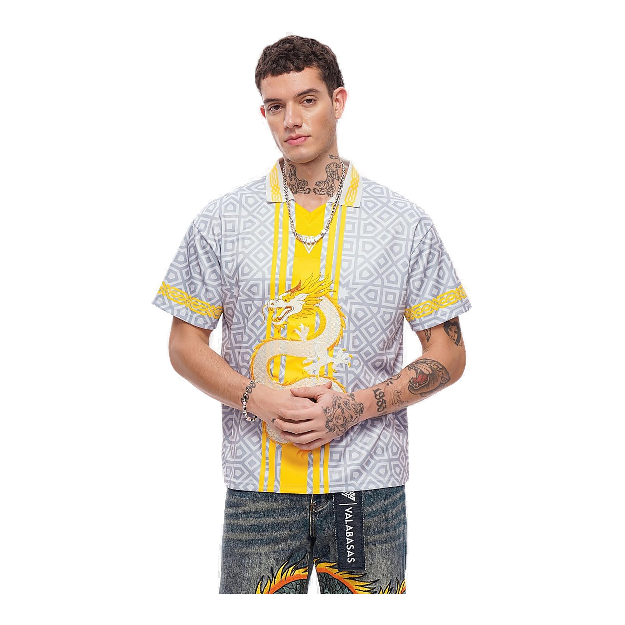 Valabasas Serpent Tee - Relaxed Fit