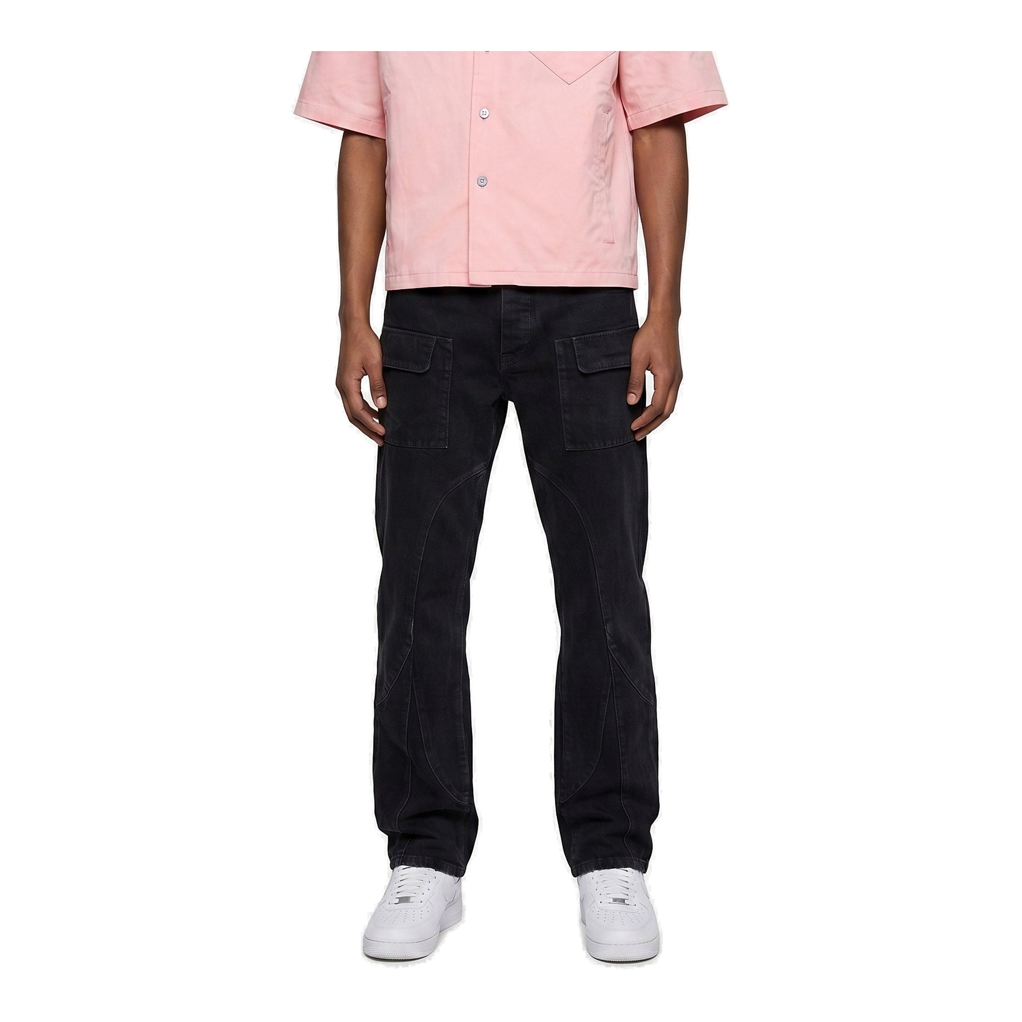 Silnt Chptrs Knee Panel Jeans - Cargo Style