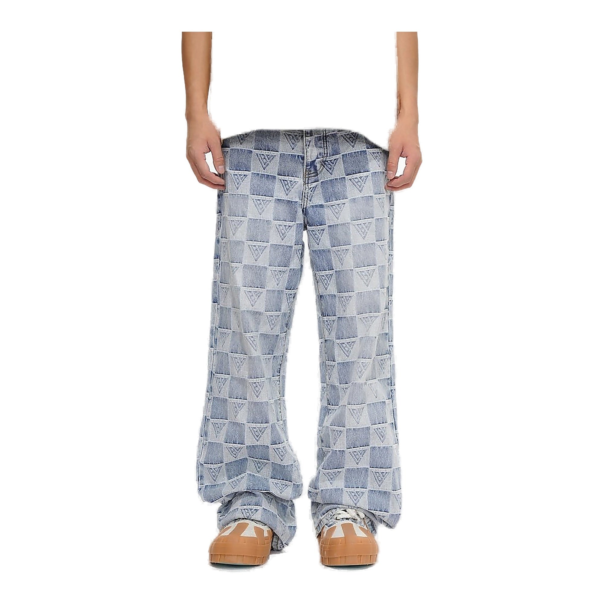 Valabasas Stacked Jeans Men - Light Wash