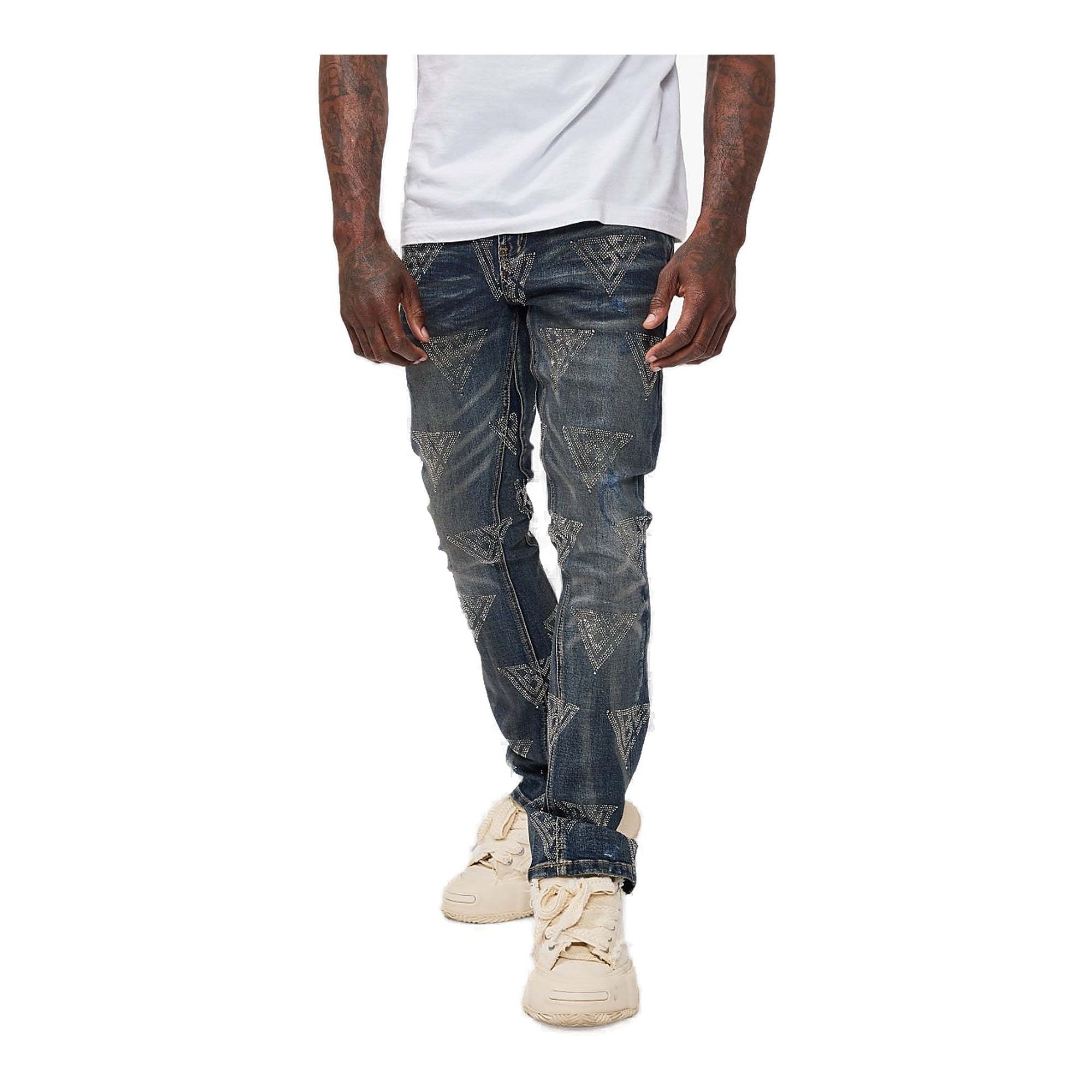 Valabasas Show Denim Men's Jeans - Dark Wash